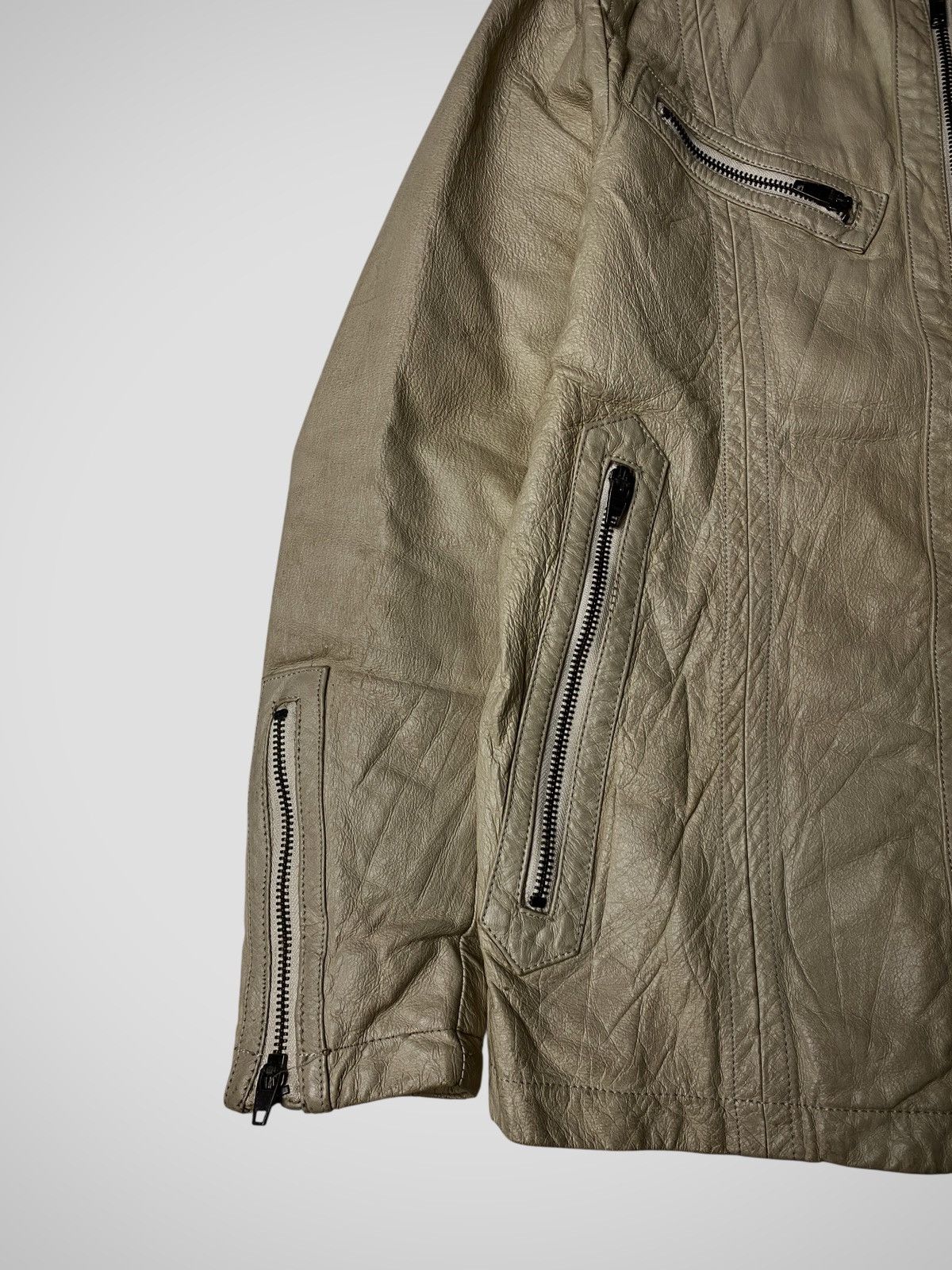 Isamu Katayama Backlash Jackrose Pig Leather Biker Jacket Size US M / EU 48-50 / 2 - 4 Thumbnail