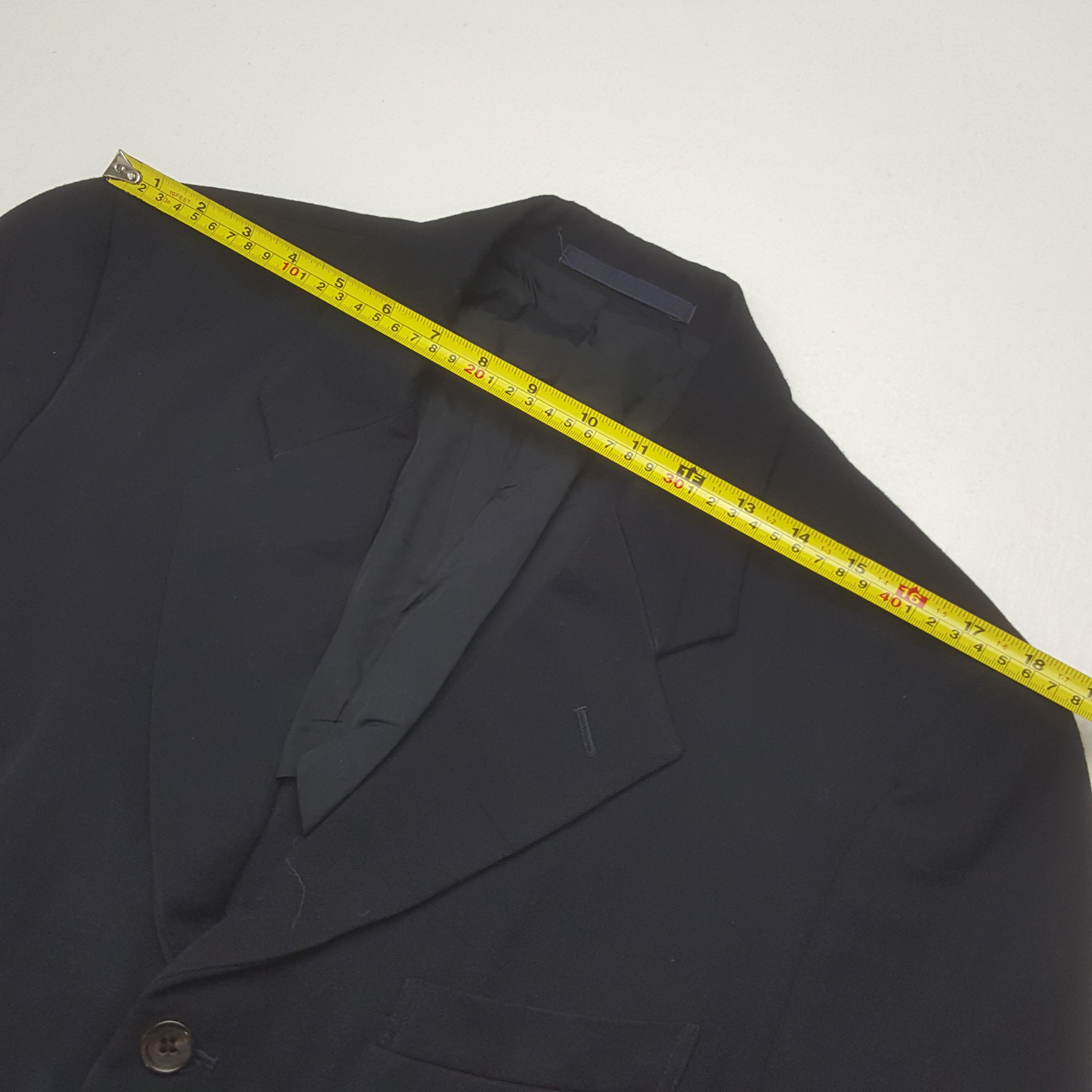 Comme des Garcons Vintage Comme des Garcons Homme Plus Blazer Jacket C316N32 Size US M / EU 48-50 / 2 - 5 Thumbnail