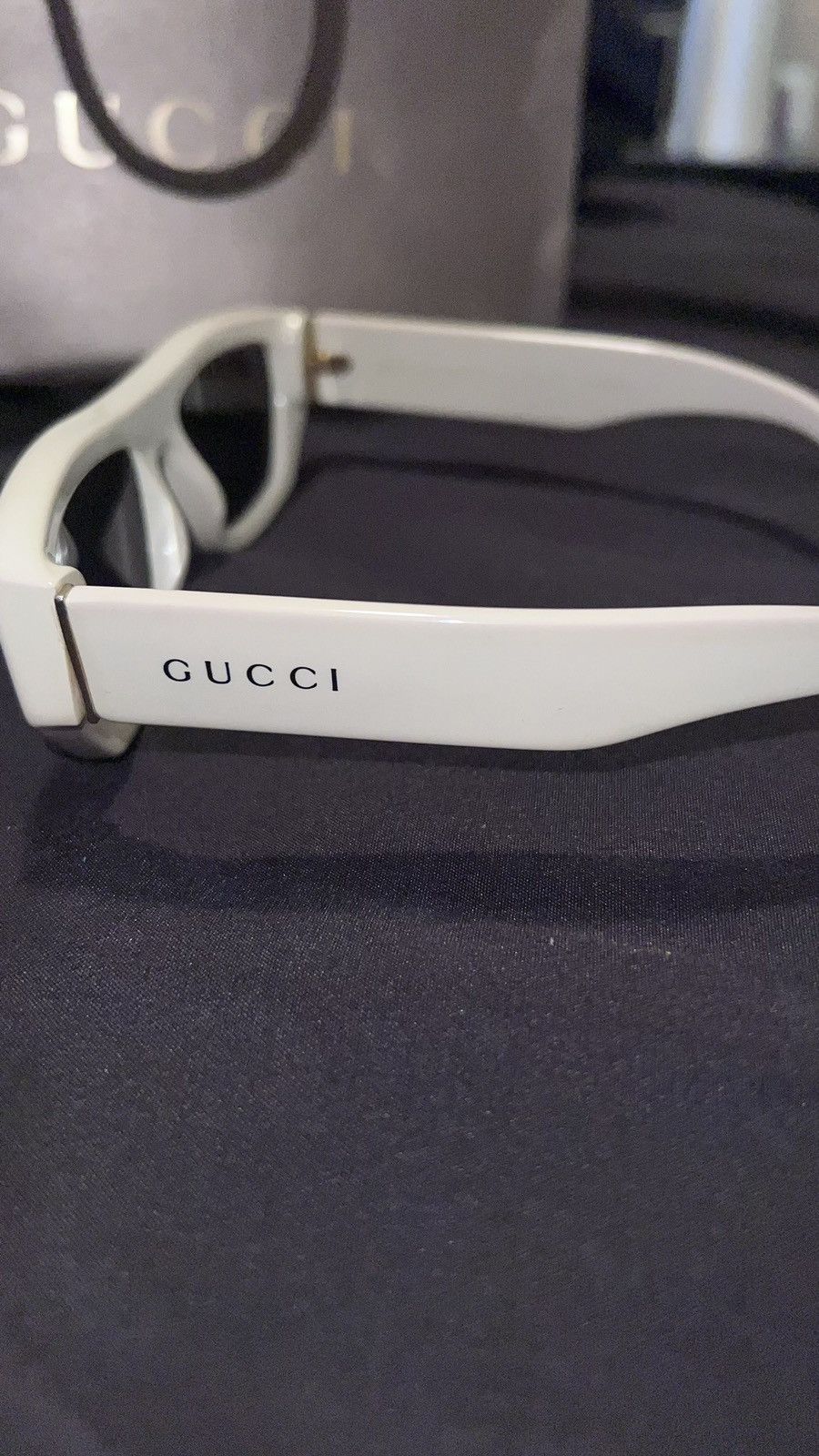 Gucci GUCCI GG1134S 003 SUNGLASSES Size ONE SIZE - 4 Thumbnail