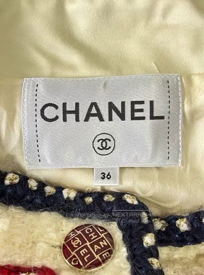 Chanel Chanel 18A Hamburger Series Tweed Coat Size XS / US 0-2 / IT 36-38 - 4 Thumbnail