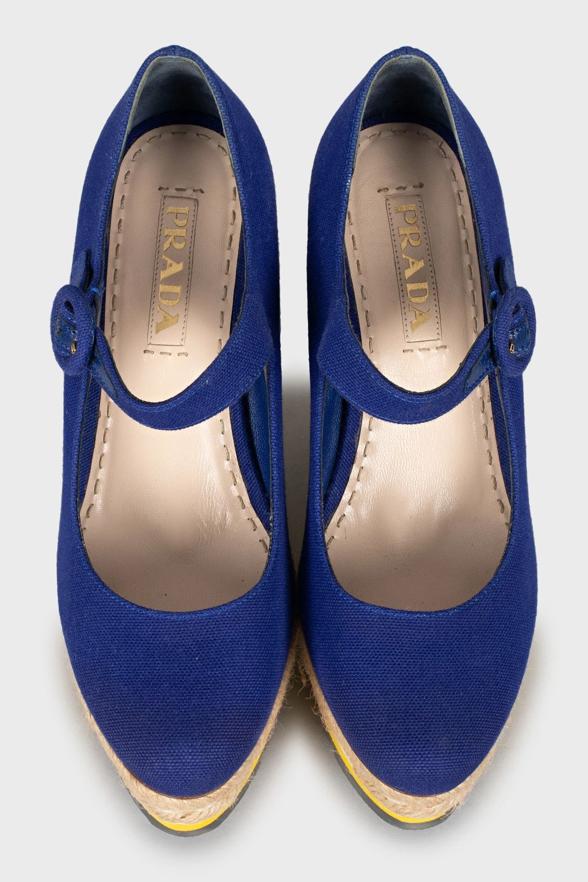 Prada Prada Cloth sandal Size US 7.5 / IT 37.5 - 3 Thumbnail