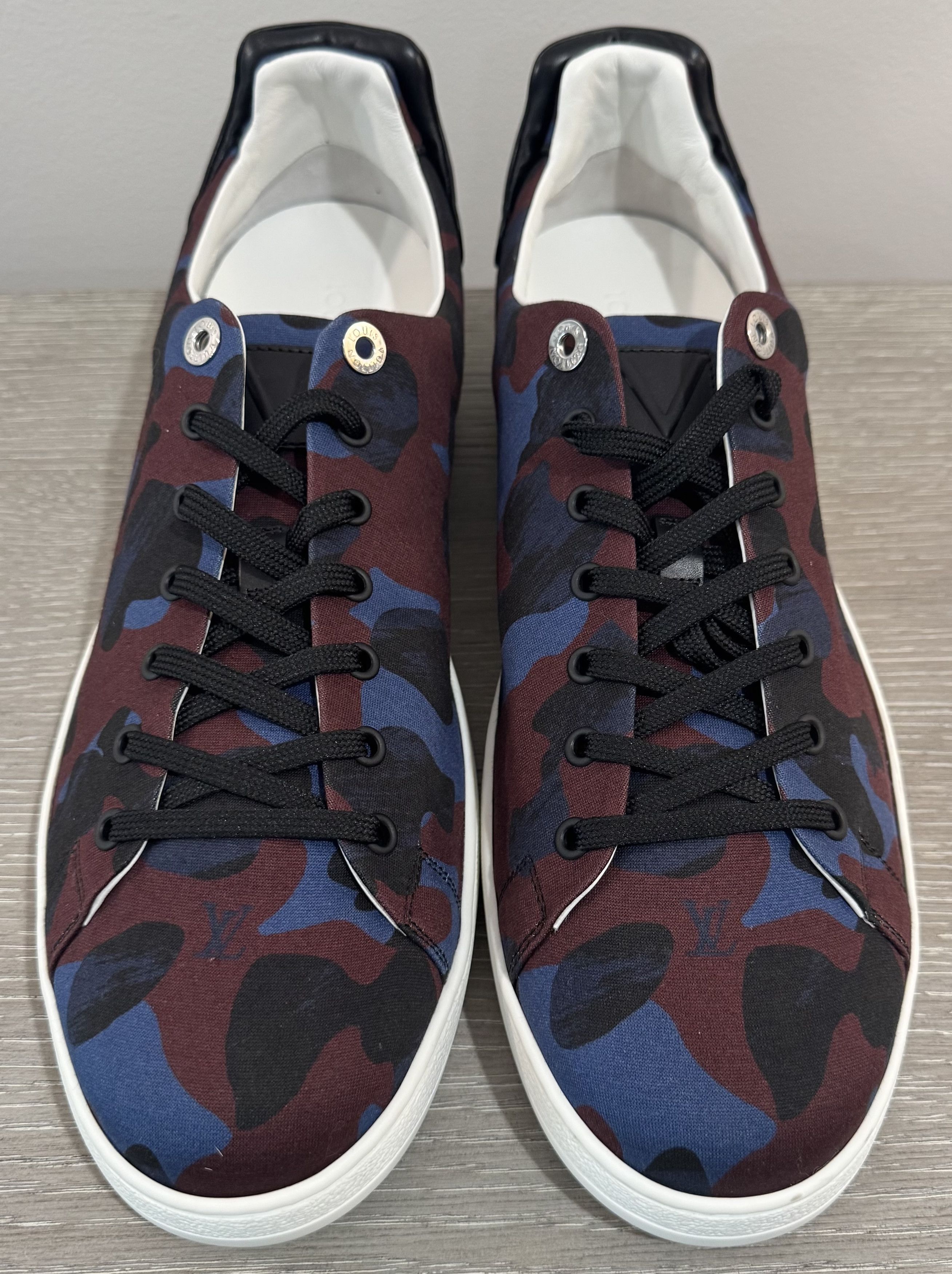 Louis Vuitton Louis Vuitton Frontrow sneaker Size US 11 / EU 44 - 2 Thumbnail