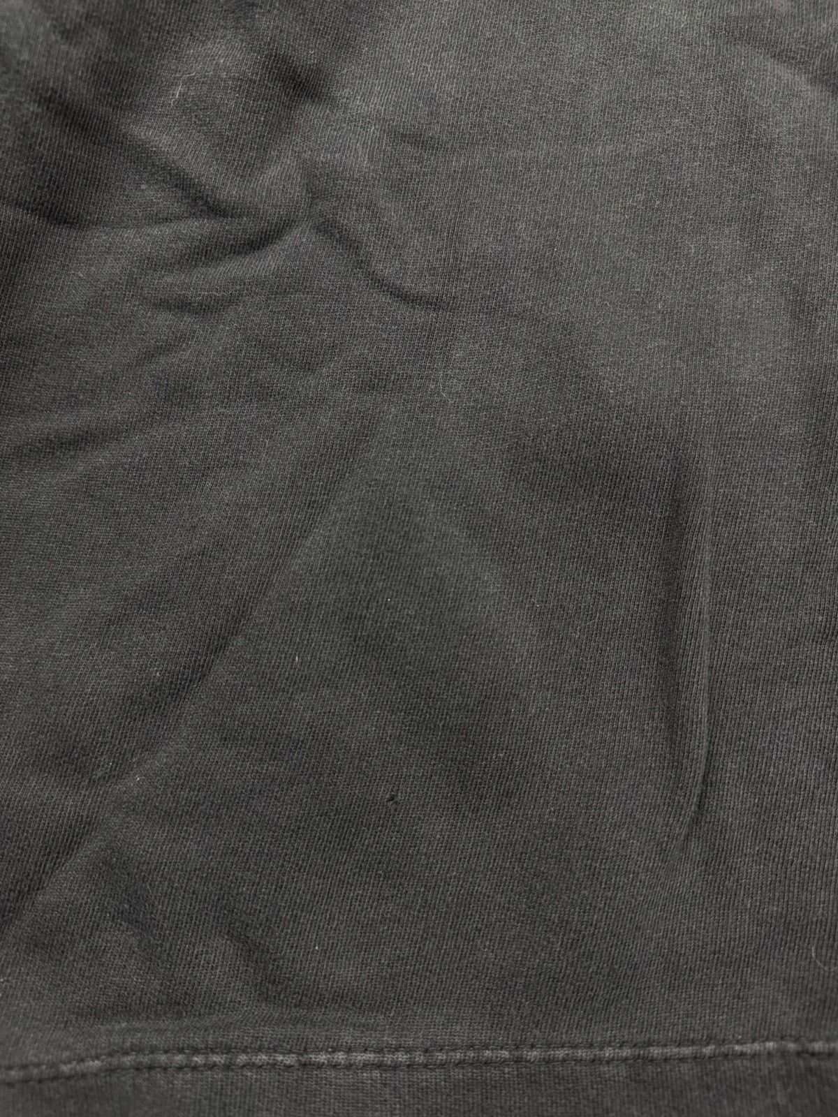 Vintage Vintage Y2K Faded Black Anarchy boxy hoodie Avant garde Size US M / EU 48-50 / 2 - 11 Thumbnail