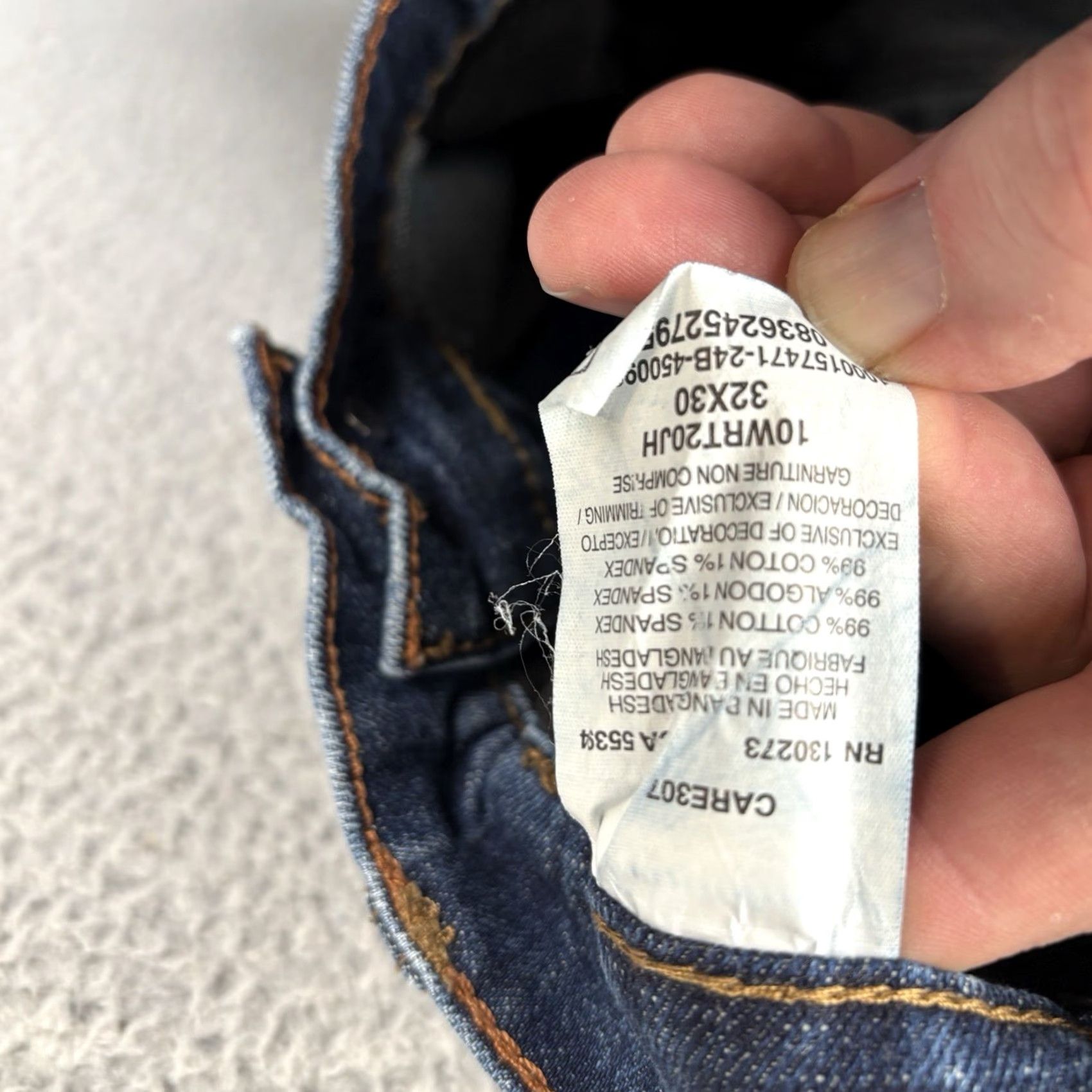 Wrangler Wrangler Retro Relaxed Boot Jeans 32x29 32x30 Dark Wash Blue Denim Western Cowboy Mens Regular 5-Pocket Stretch Vintage: No Size US 32 / EU 48 - 7 Thumbnail