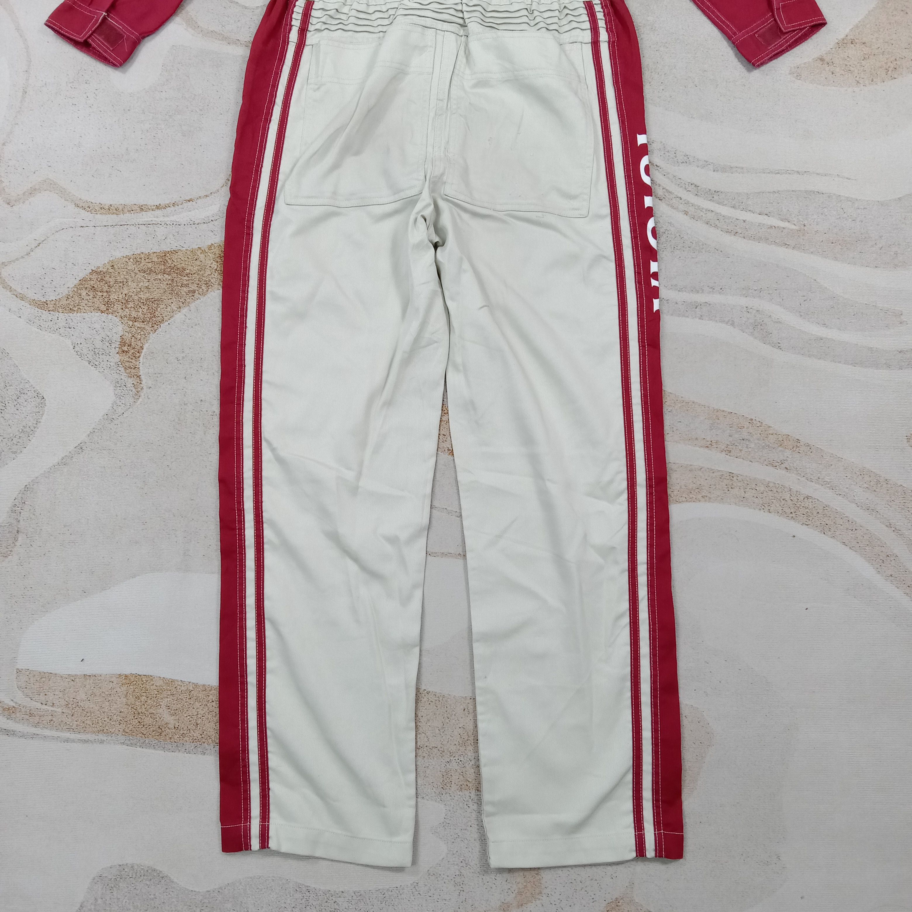 Japanese Brand Toyota Techno Japanese Racing Work Coverall Jacket C279N8 Size US M / EU 48-50 / 2 - 3 Thumbnail
