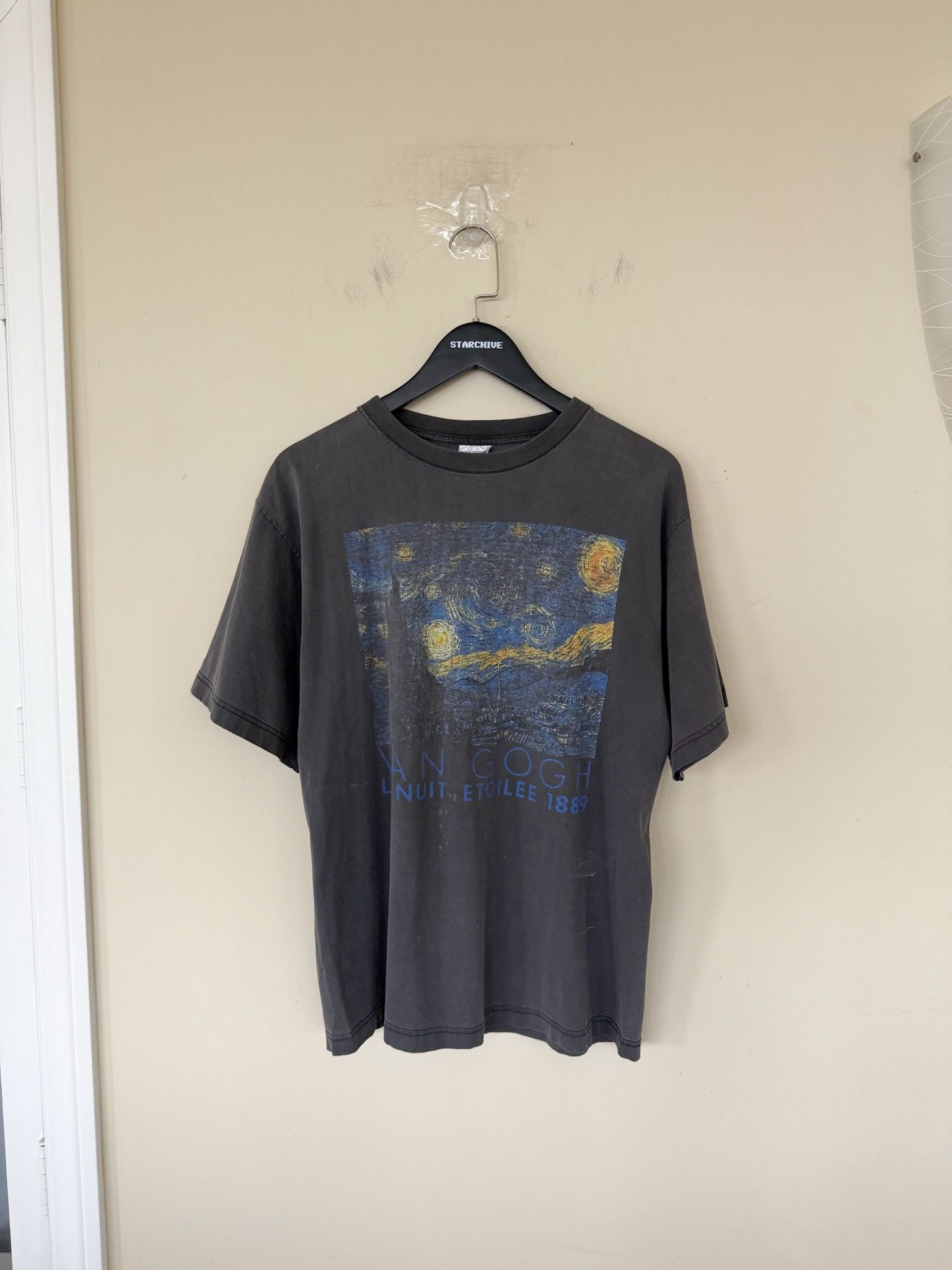 Vintage Vintage Fade Van Gogh Tee Size US L / EU 52-54 / 3 - 1 Thumbnail