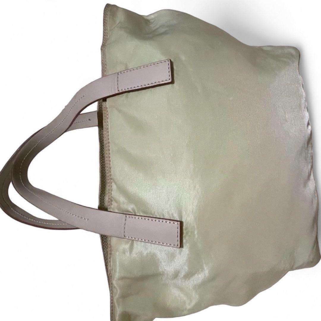 Prada Prada - Tessuto Basic Nylon Lino Beige Handbag City Card Size ONE SIZE - 8 Thumbnail