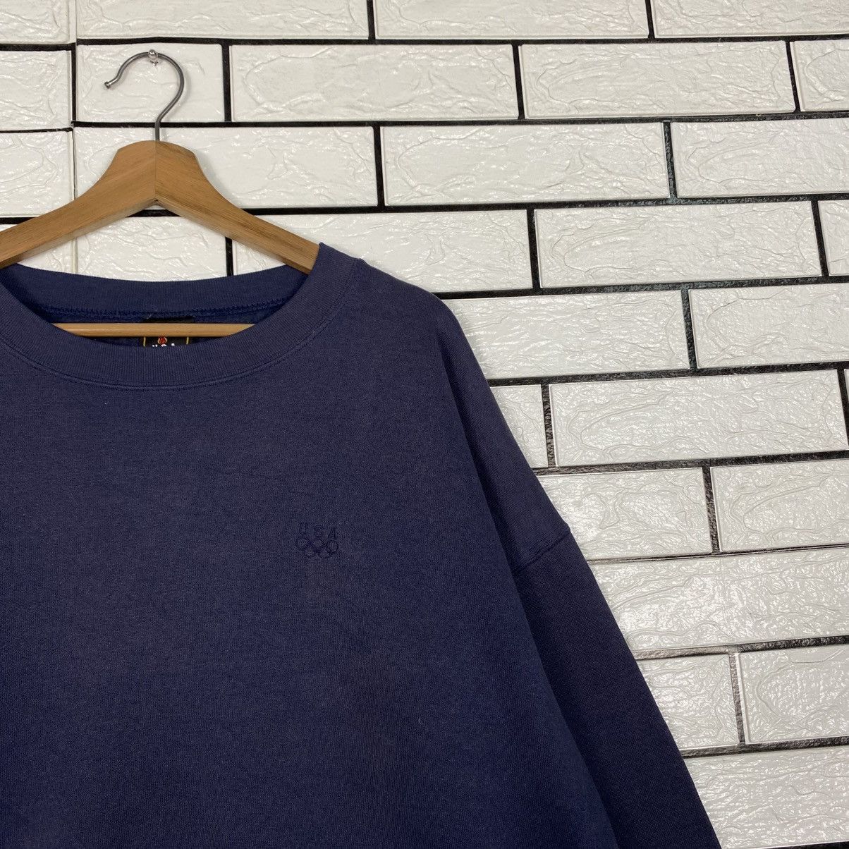 Vintage 📌Vintage Sweatshirt Sportswear Olympic Embroidery Size US M / EU 48-50 / 2 - 7 Thumbnail