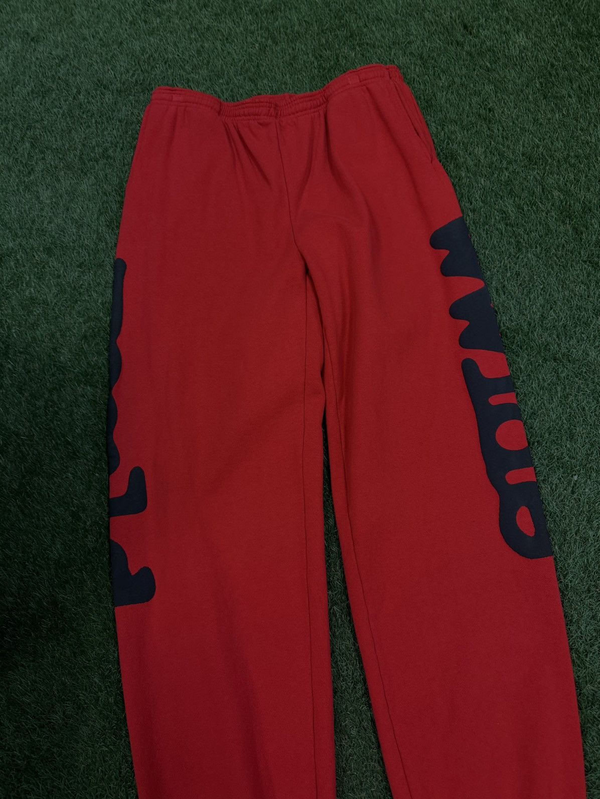 Sp5der Sp5der Sweatpants Size Large Red (Brand New) Size US 33 - 3 Thumbnail
