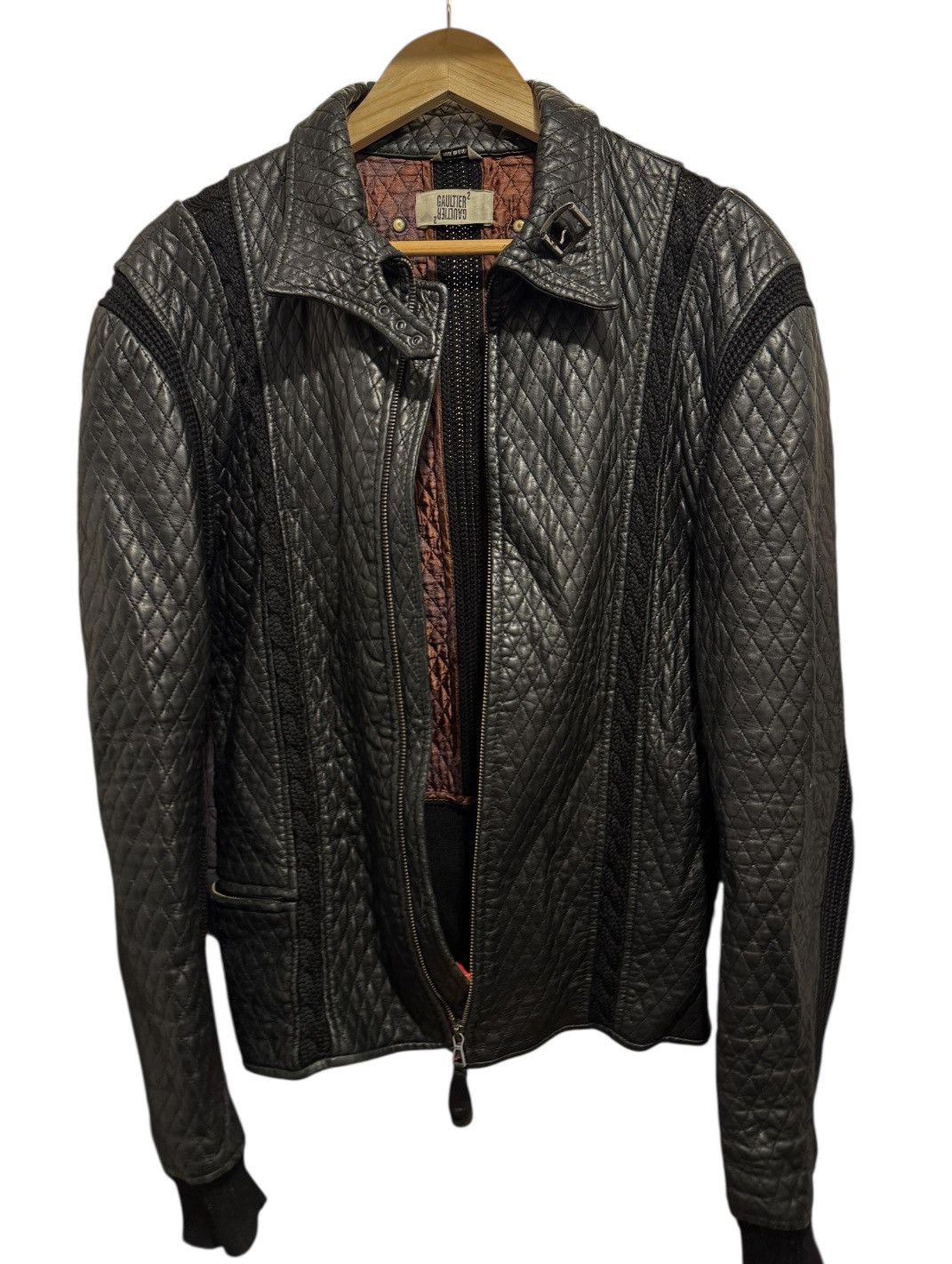 Men's Jean Paul Gaultier Leather Jackets | Grailed