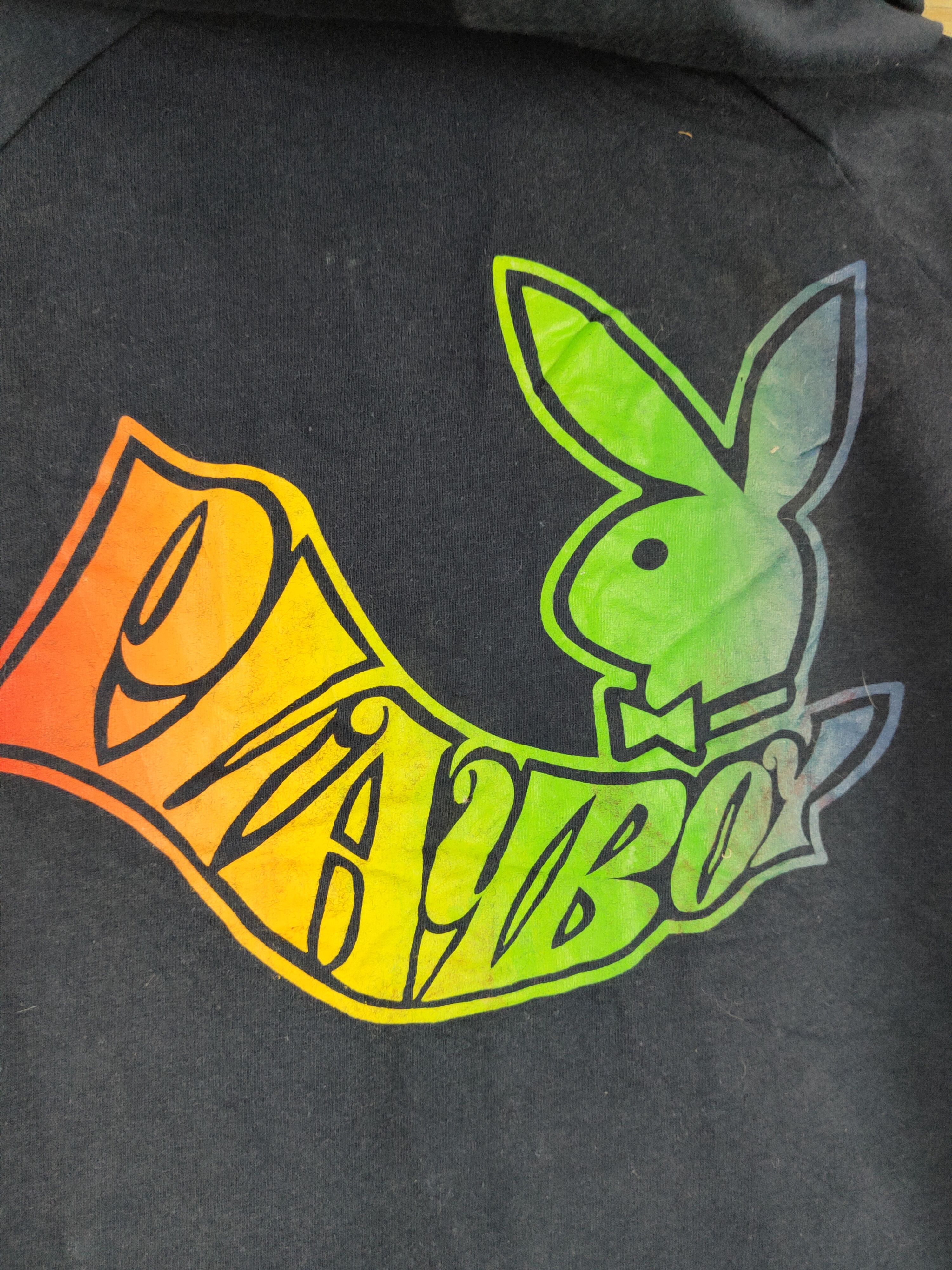 Playboy DL Playboy Navy Hoodie Sweaters #1400 Size M / US 6-8 / IT 42-44 - 9 Thumbnail