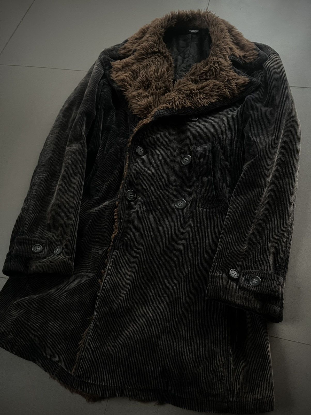 5351 POUR LES HOMMES JAPANESE VINTAGE FUR JACKET TORNADO MART PARKA VKEI PUNK Size US M / EU 48-50 / 2 - 3 Thumbnail