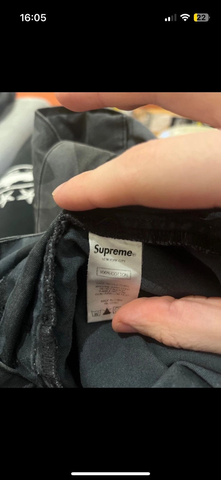 Supreme Supreme Black Tribal Camo Cargos Size US 30 / EU 46 - 7 Thumbnail