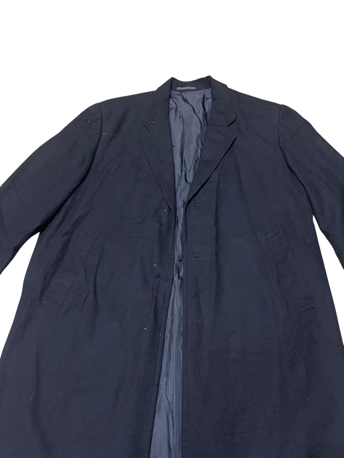 Comme des Garcons Heat Vintage Comme Des Garcons Long Jacket AD1988 Size US L / EU 52-54 / 3 - 6 Thumbnail
