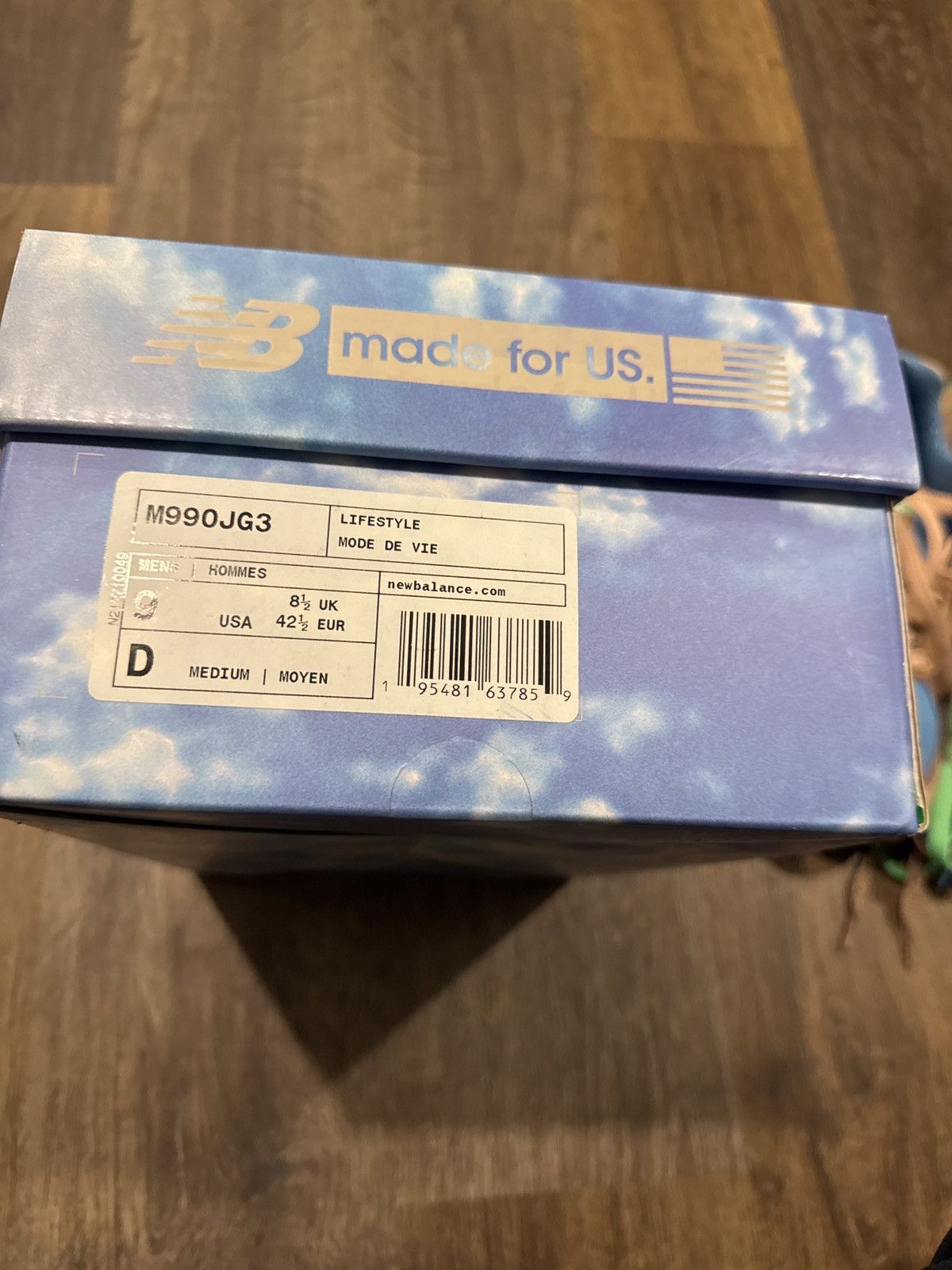 Joe Freshgoods × New Balance Joe Fresh Goods x New balance 990v3 “Outside Clothes” Size US 9 / EU 42 - 9 Thumbnail