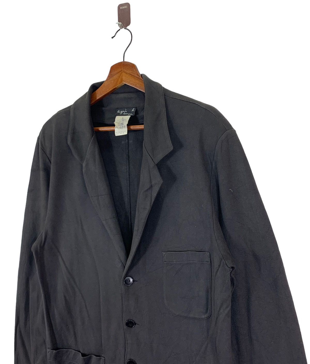 agnes b. DESIGNER AGNES B HOMME PARIS COAT Size US S / EU 44-46 / 1 - 3 Thumbnail
