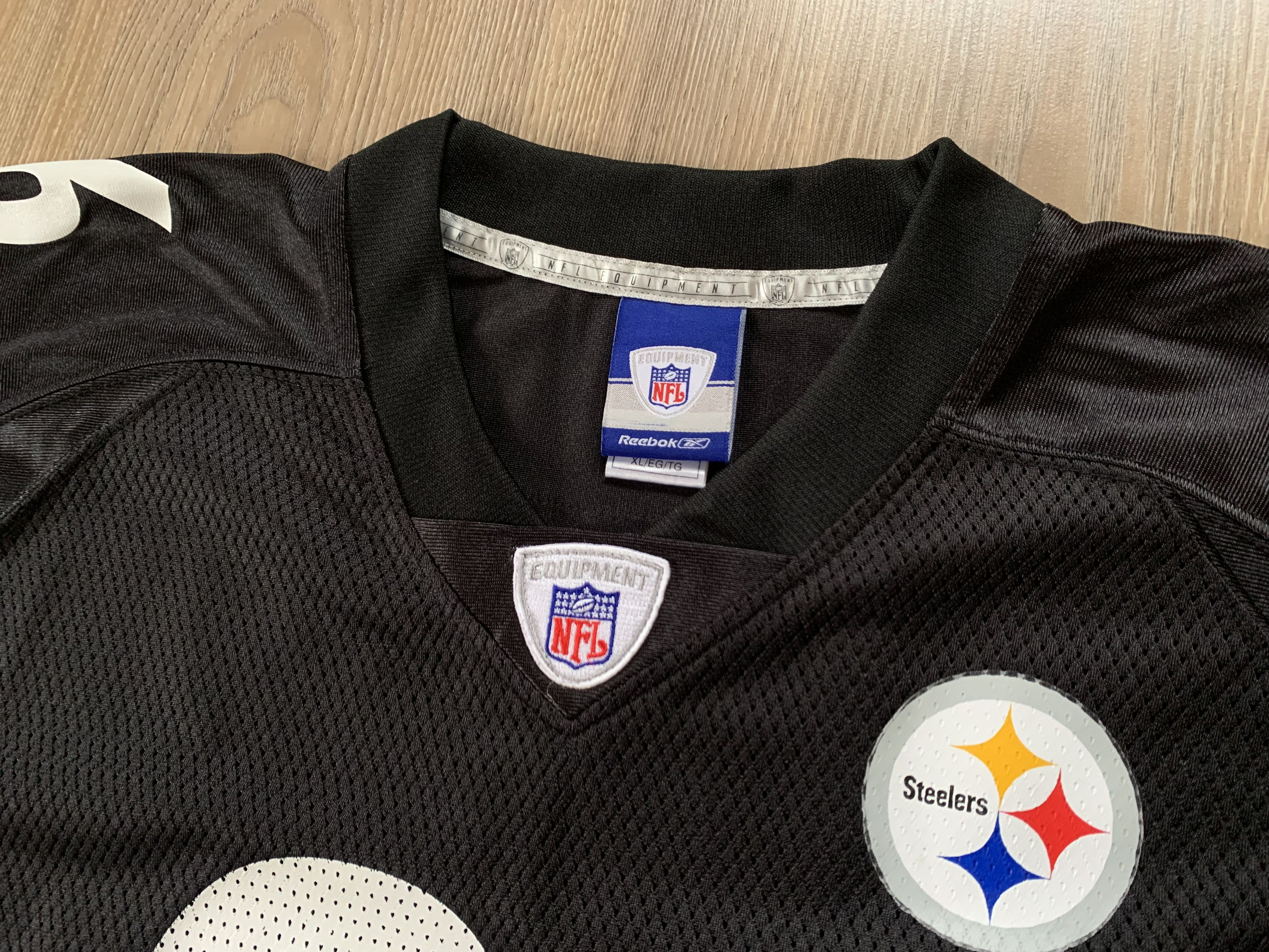 NFL × Reebok × Vintage Reebok NFL Pittsburgh Steelers Jerome Bettis #36 Jersey Size US XL / EU 56 / 4 - 6 Thumbnail