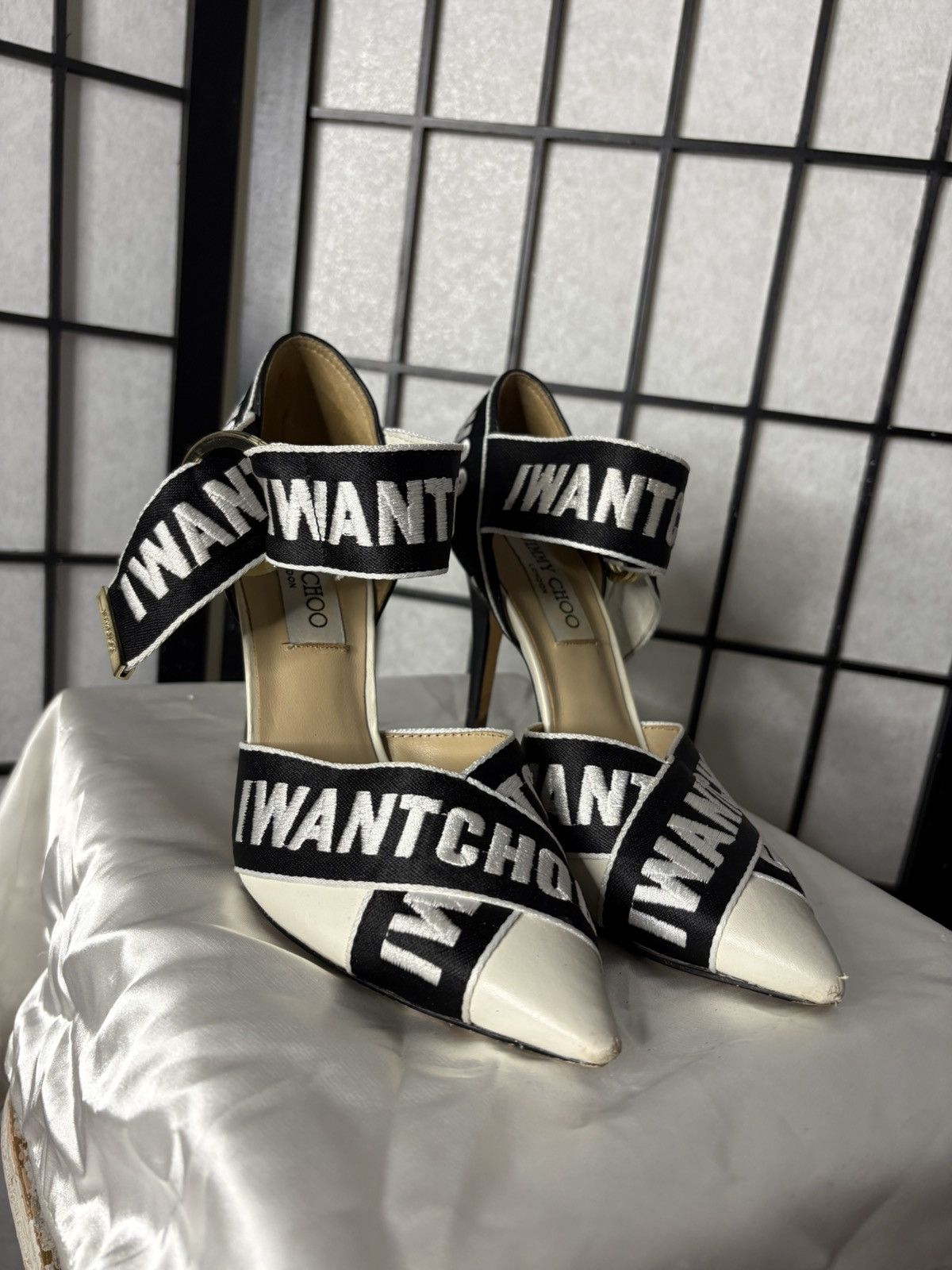 Jimmy Choo Jimmy Choo Bea pumps Size US 5 / IT 35 - 1 Thumbnail