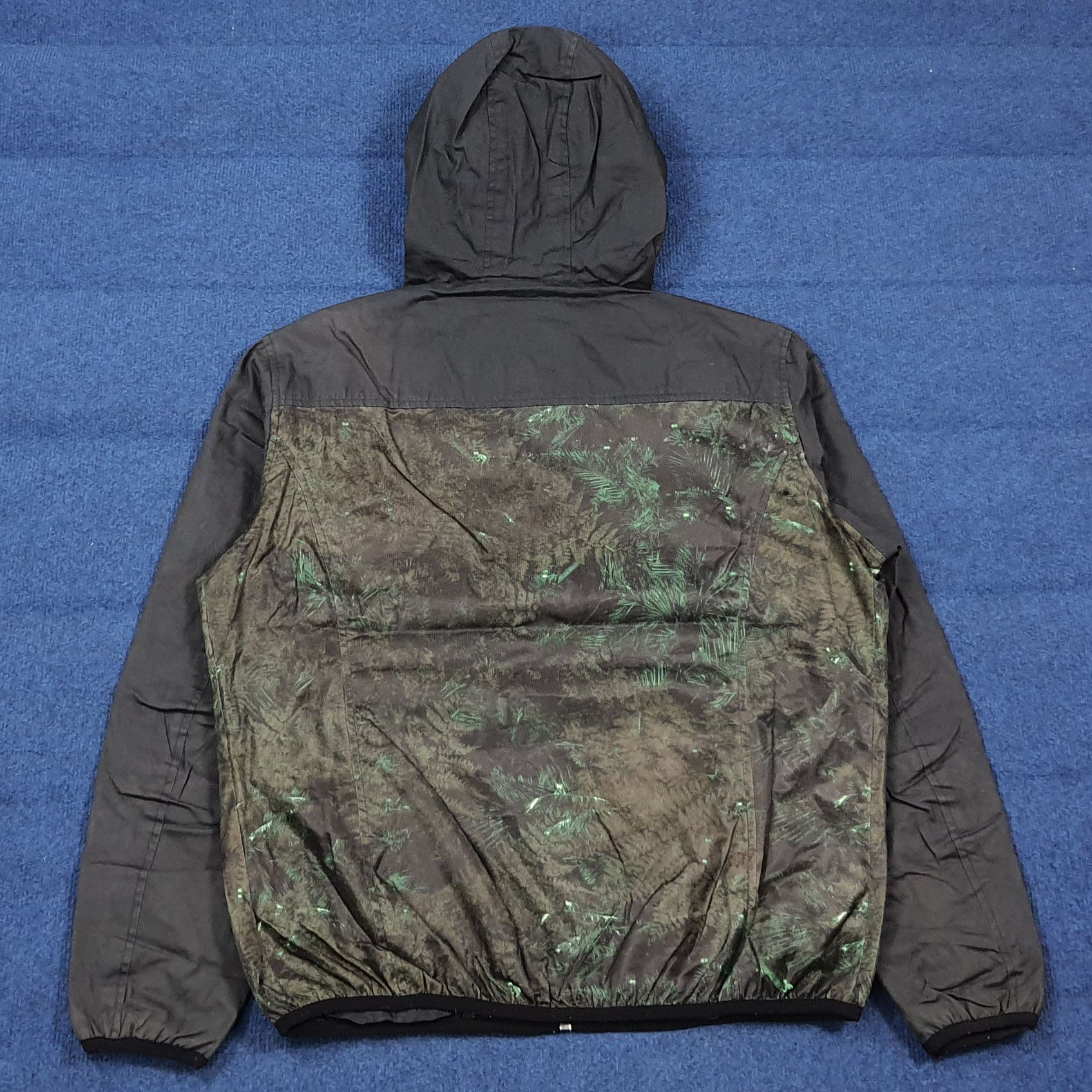 Zara Vintage Zara Man Floral Windbreaker Jacket Botanical C289N5 Size US M / EU 48-50 / 2 - 3 Thumbnail
