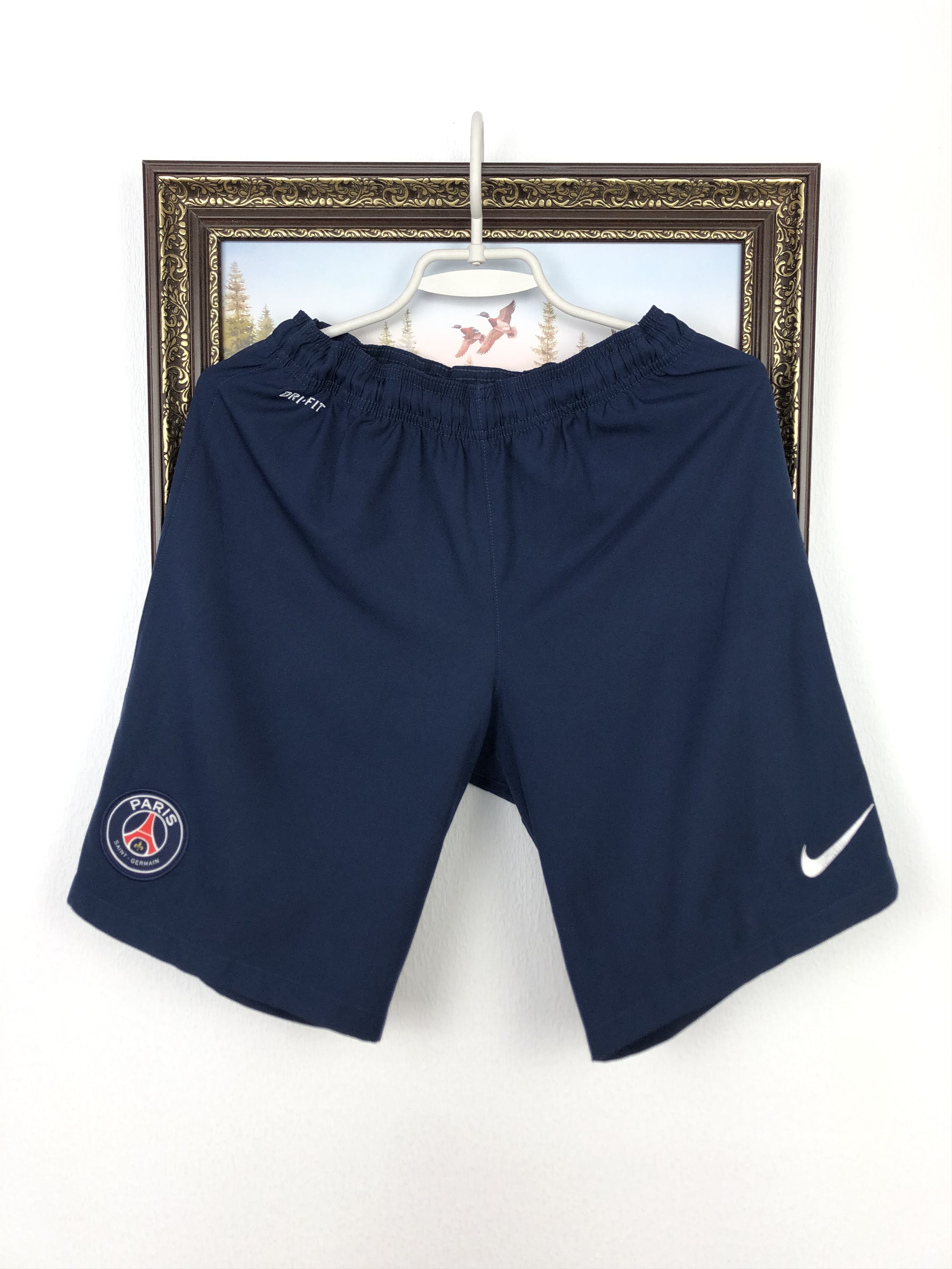 Nike Nike Paris Saint-Germain PSG Football Shorts Soccer Mens M Size US 32 / EU 48 - 1 Thumbnail