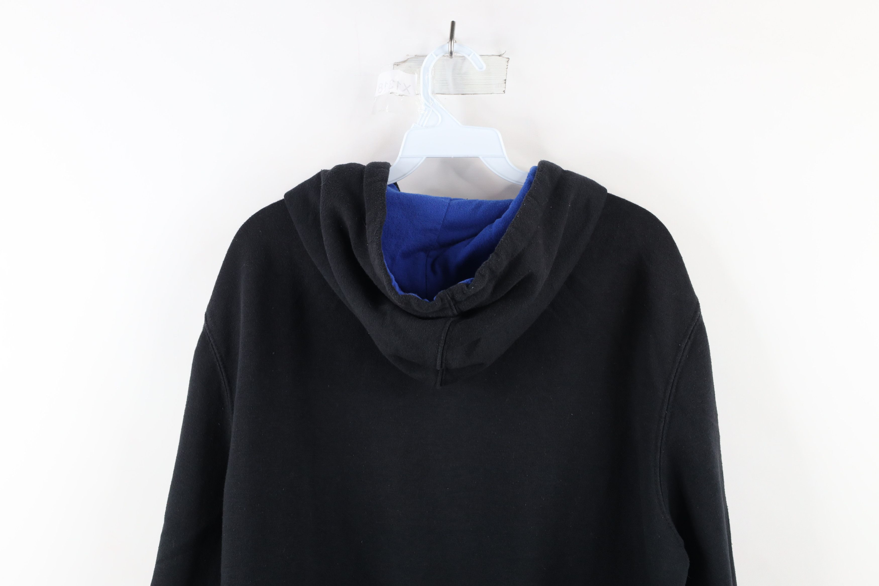 Vintage Vintage Spell Out Duke University Hoodie Sweatshirt Black Size US L / EU 52-54 / 3 - 10 Thumbnail