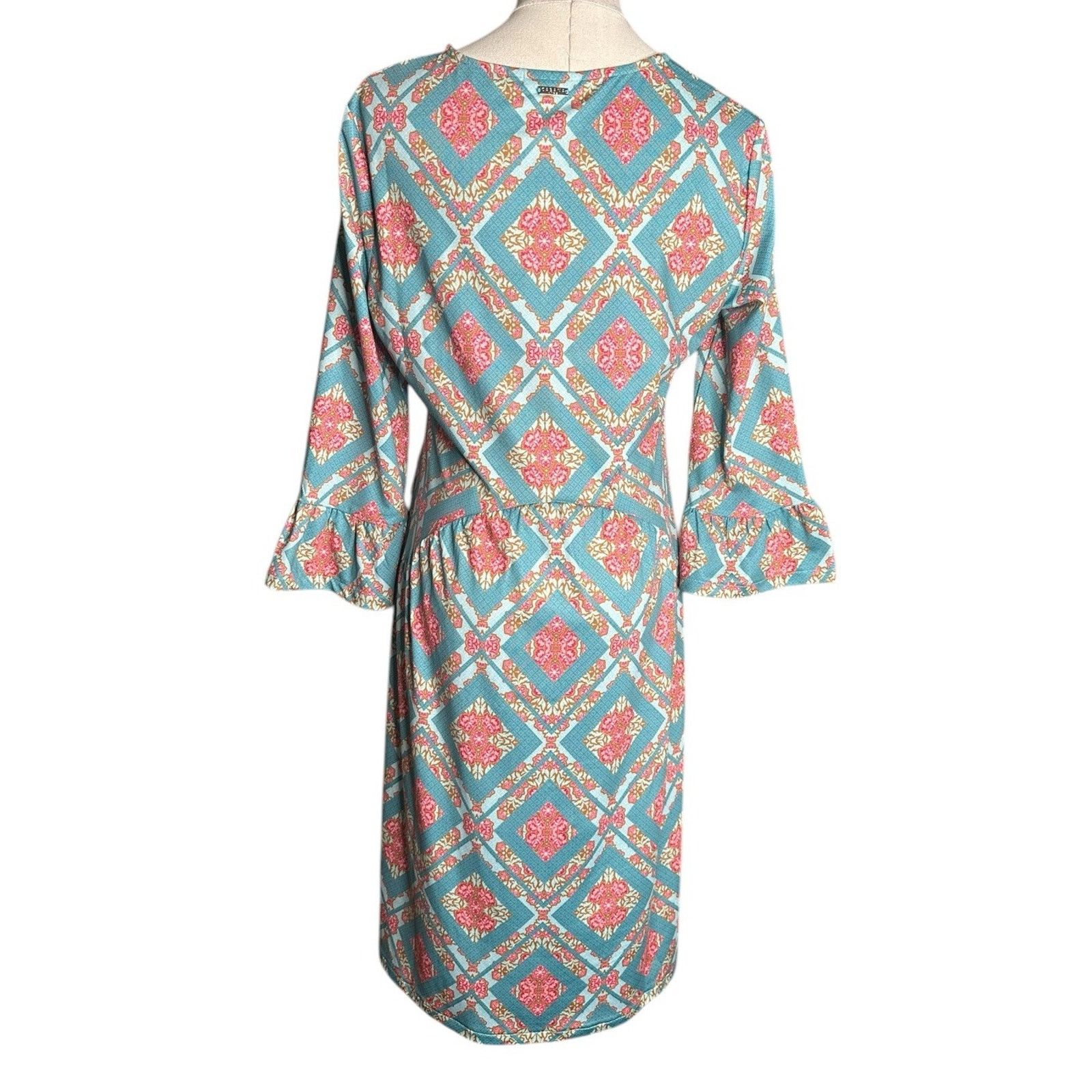 Other Cabana Life UPF 50+ Babydoll Dress Relaxed Beach Resort Size M / US 6-8 / IT 42-44 - 6 Thumbnail