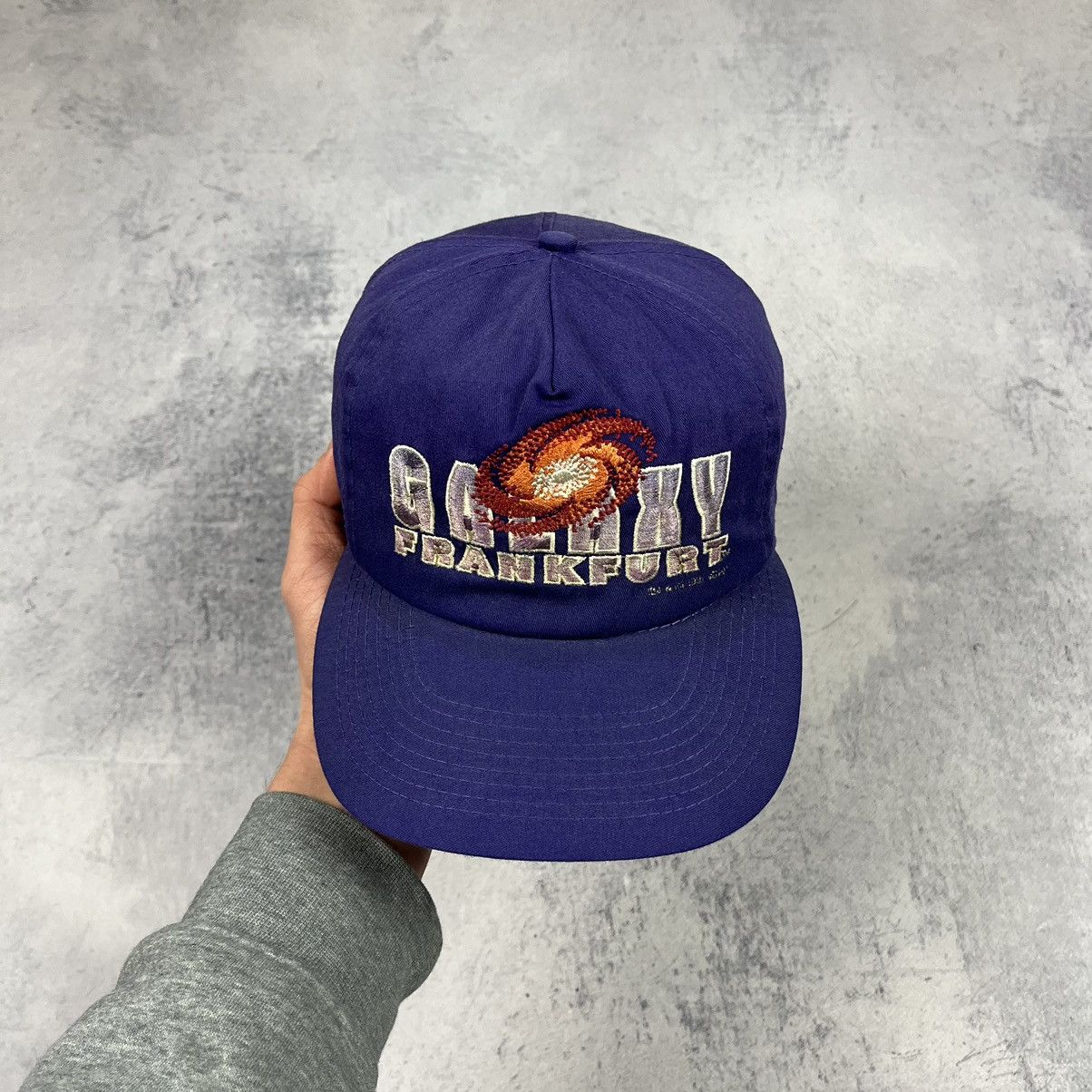 NFL Vintage Galaxy Frankfurt NFL world league cap 1992 Size ONE SIZE - 2 Thumbnail