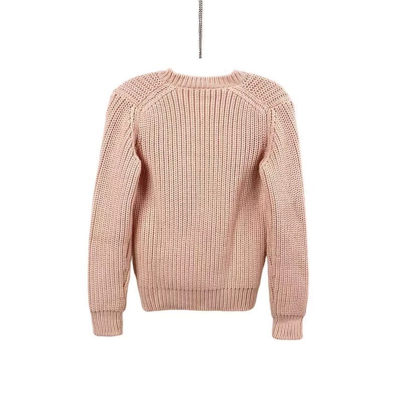 Other Fendi Cherry blossom pink thick stick needle round-neck sw Size US XXS / EU 40 - 2 Thumbnail