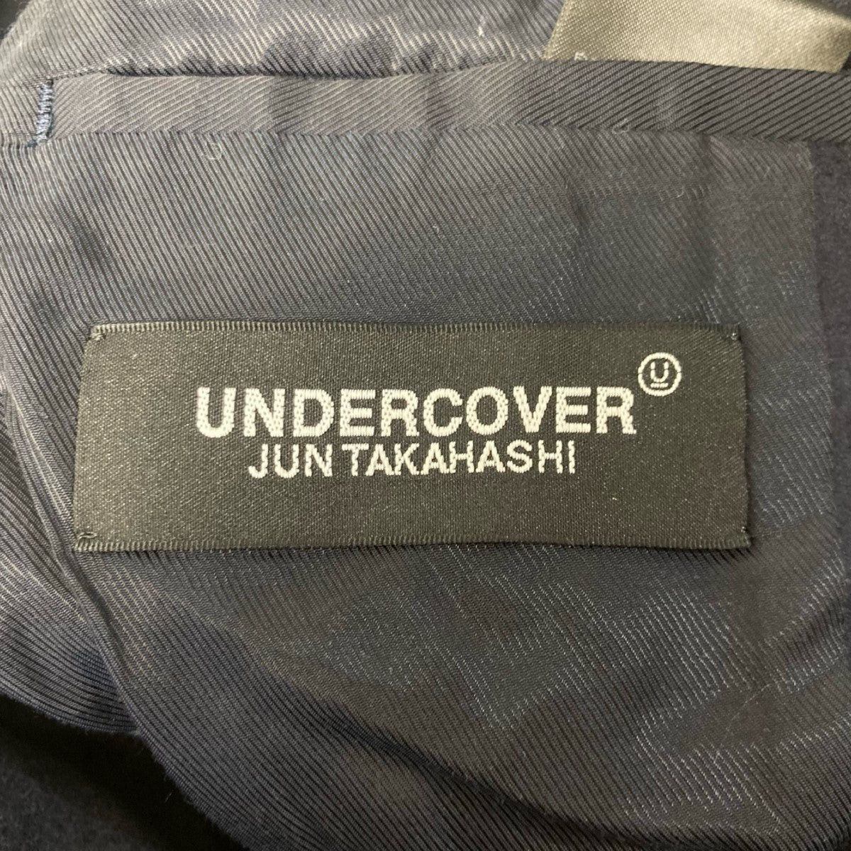 Undercover Undercover 18AW Wool Flano Chester Coat UCV4308-3 Size US XL / EU 56 / 4 - 7 Thumbnail