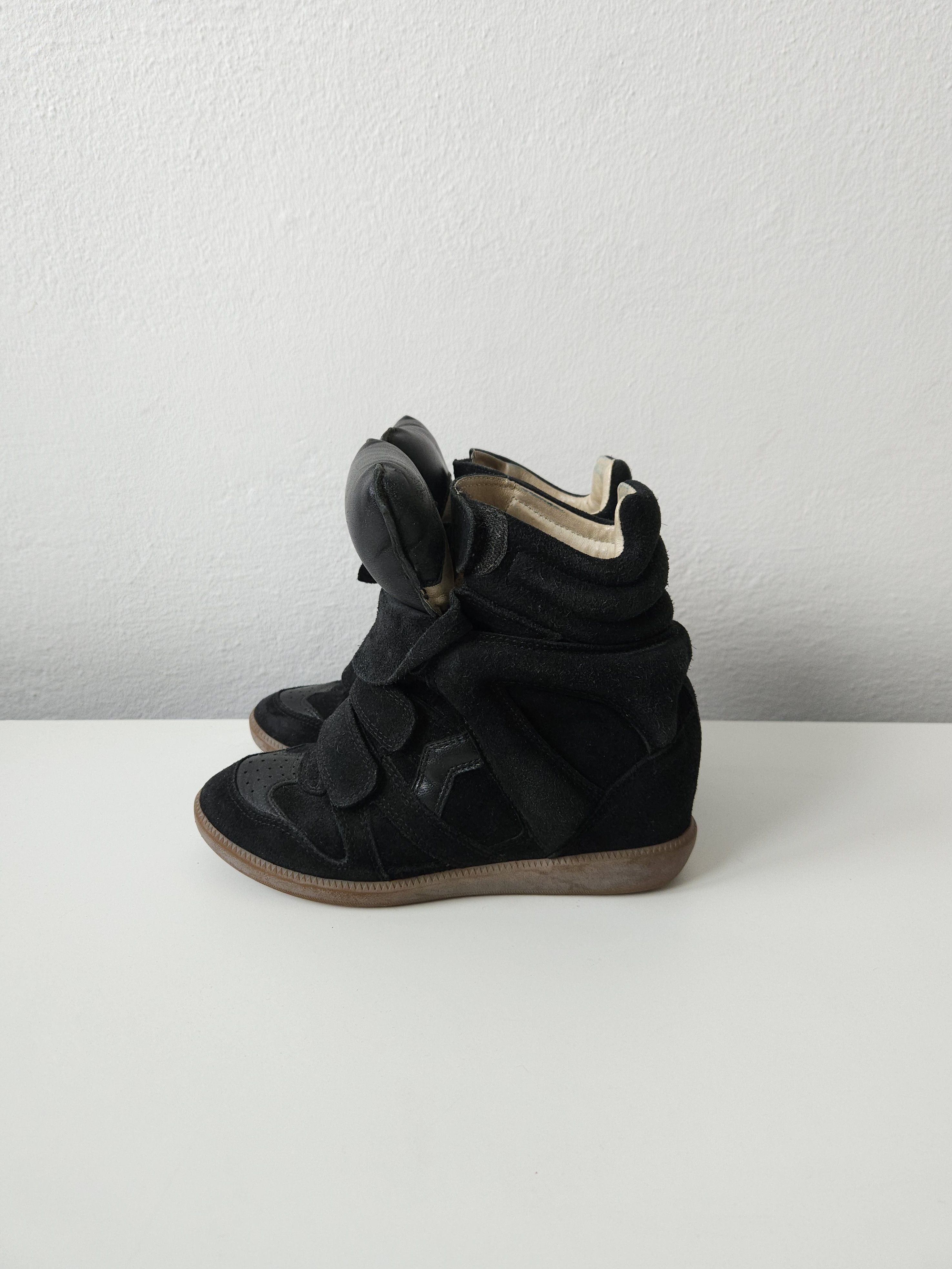Isabel Marant bekett wedge sneakers