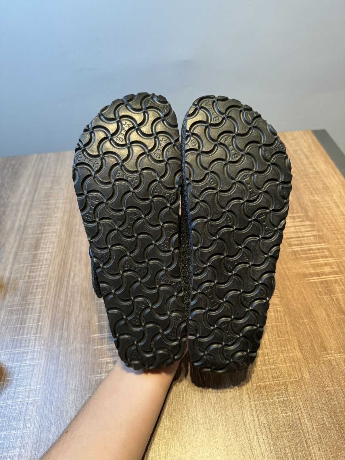 Birkenstock Birkenstock Papillio Boston Felt Wool Clog Sz 7 38 Women Size US 7 / IT 37 - 6 Thumbnail
