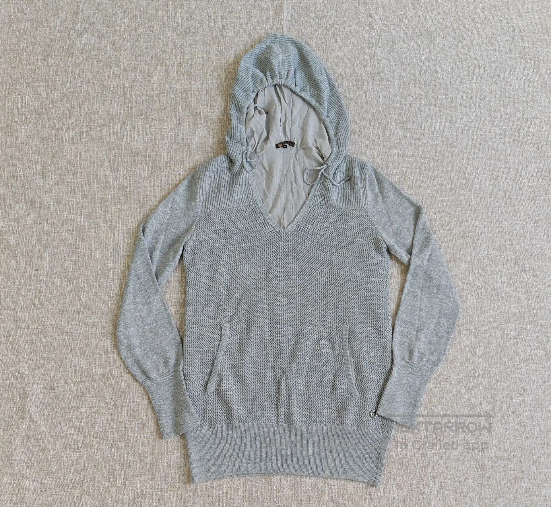 Loro Piana Loro Piana Women's Cashmere Hoodie. Size S / US 4 / IT 40 - 1 Thumbnail