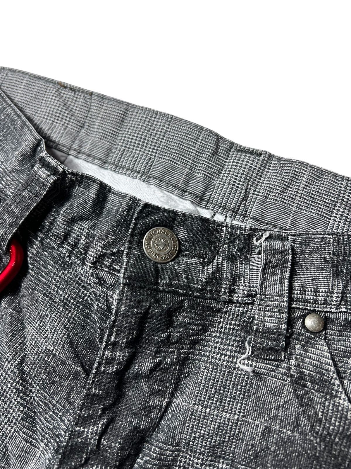 Tornado Mart Tornado Mart Gradient Clawn Mark Pants Size US 30 / EU 46 - 4 Thumbnail