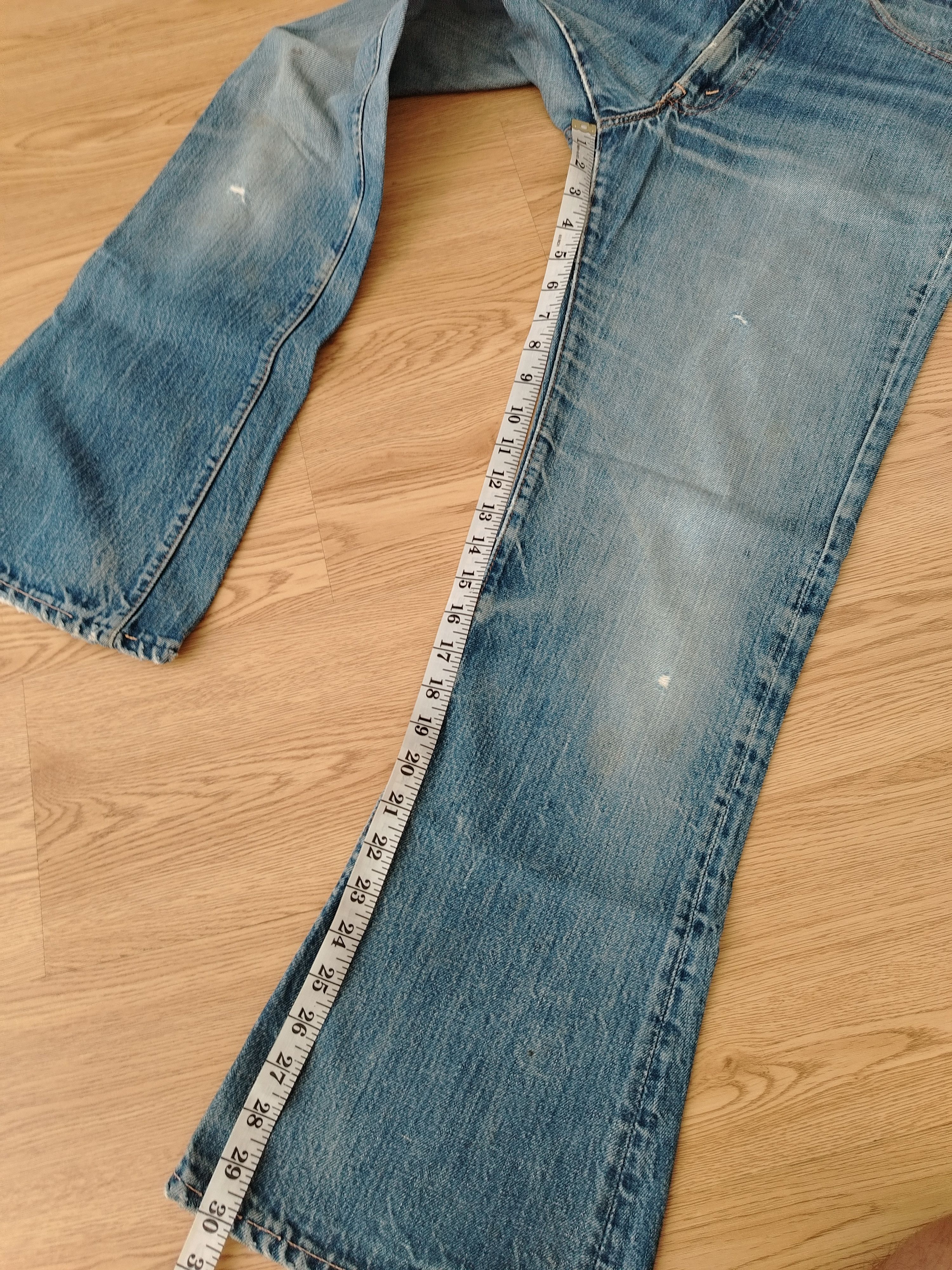 Levi's Levis 646 Bell Bottom B.E Flare Bootcut Talon #2 Jeans Size US 32 / EU 48 - 15 Thumbnail