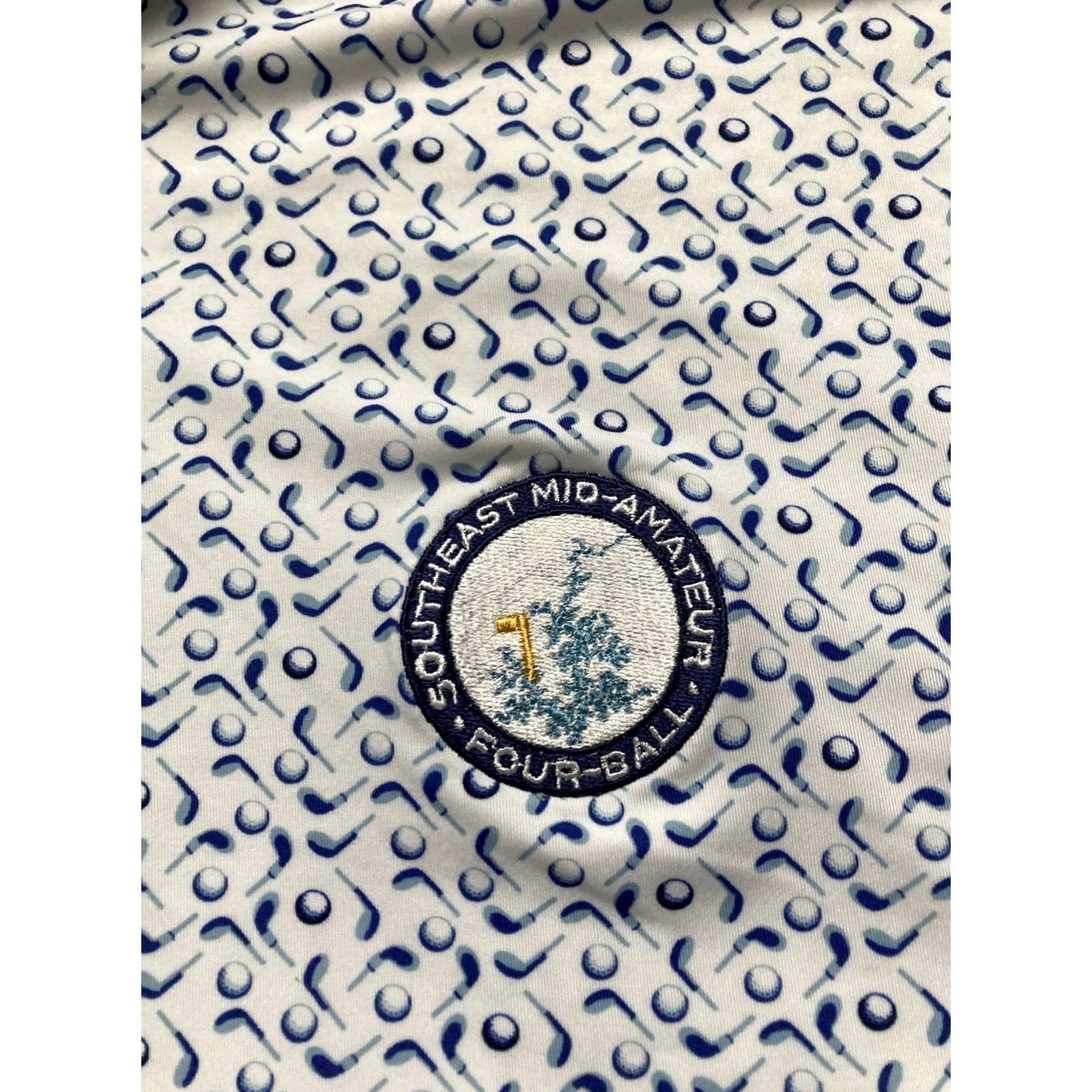 RLX Ralph Lauren RLX Ralph Lauren Polo Shirt Mens Large Stretch Golf Tourney Size US L / EU 52-54 / 3 - 4 Thumbnail