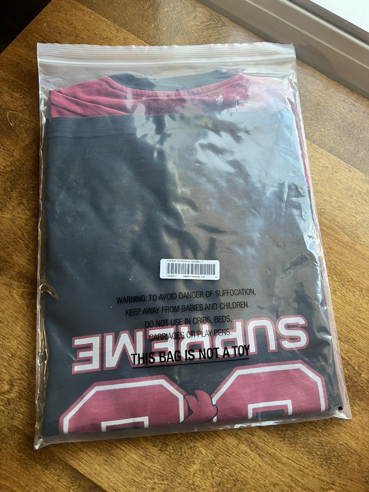 Hysteric Glamour × Supreme Supreme Hysteric Glamour 69 Football Top Shirt Size US M / EU 48-50 / 2 - 4 Thumbnail