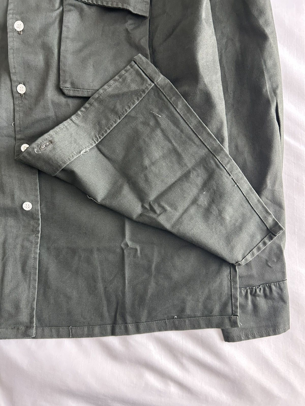 Rhude Rhude Weight on Me Double Breasted Button Up Size US M / EU 48-50 / 2 - 9 Thumbnail