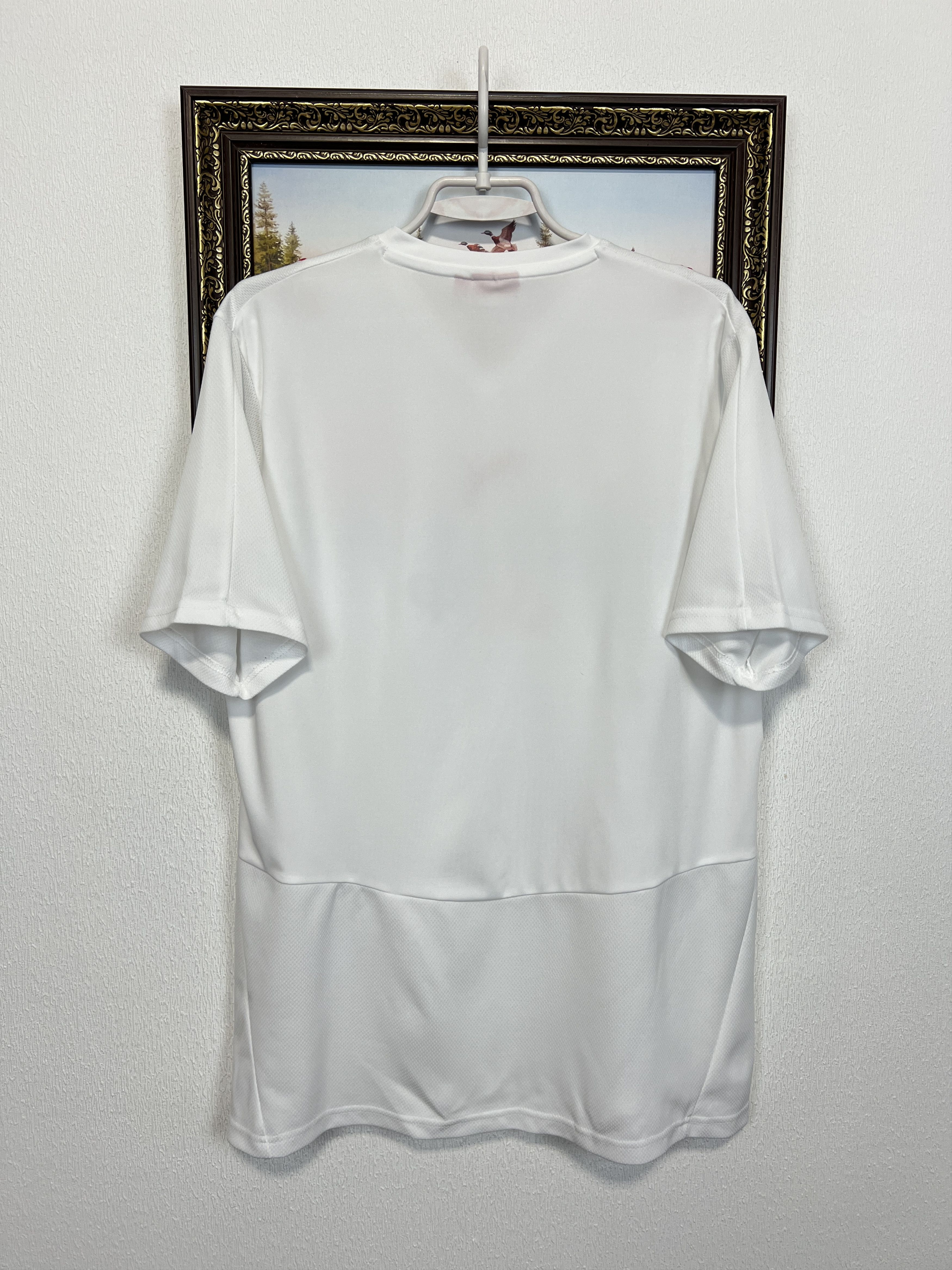 Puma Poland Home football shirt 2008 Soccer Puma Jersey Trikot Size US L / EU 52-54 / 3 - 8 Thumbnail