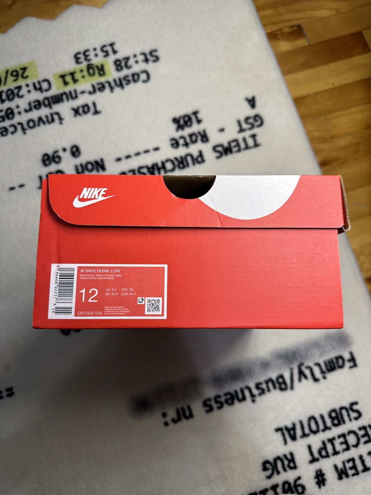 Nike Dunk Low "Cacao Wow" (Womens) Size US 10.5 / EU 43-44 - 7 Thumbnail