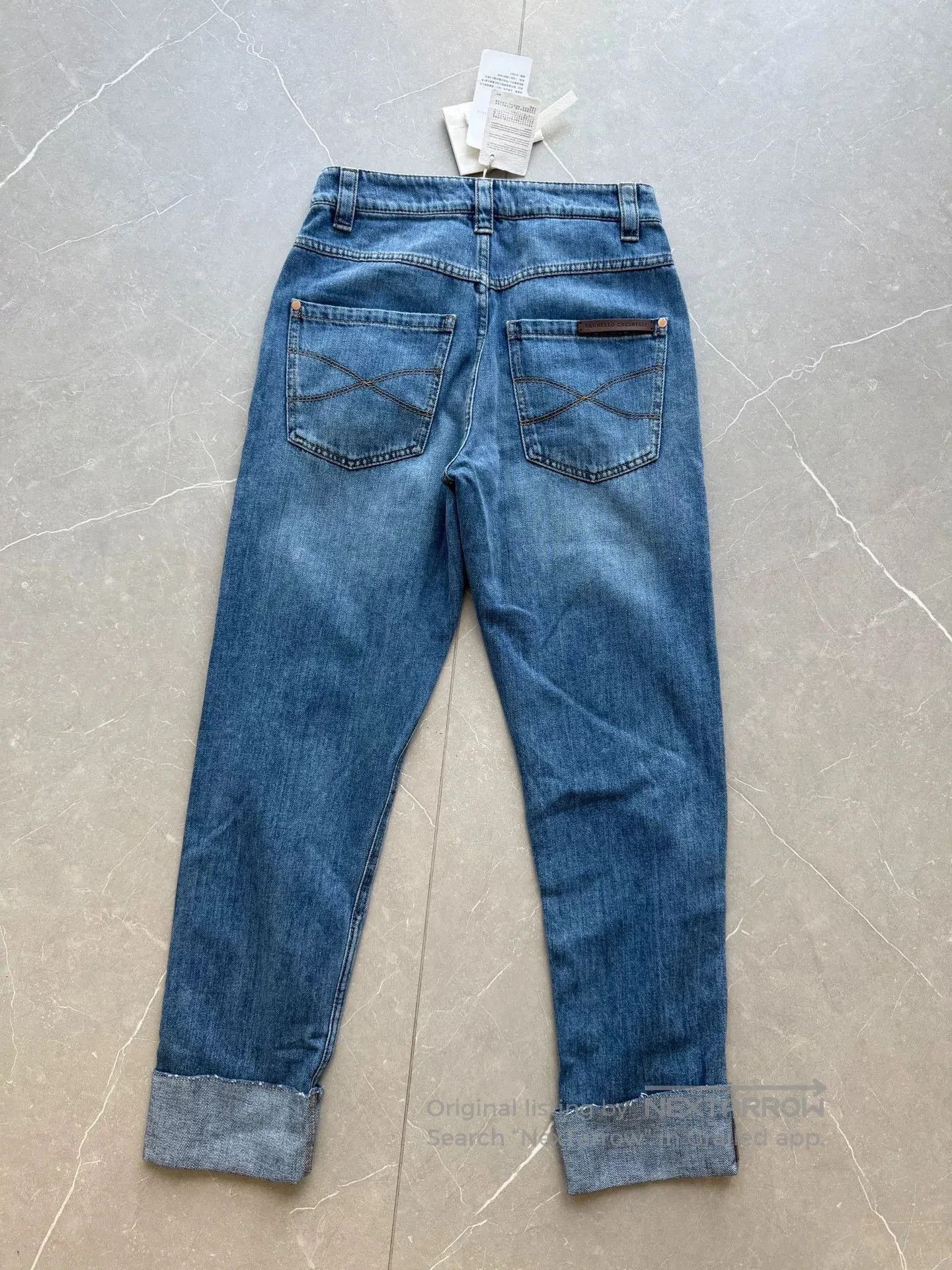 Brunello Cucinelli Brunello Cucinelli Made in Italy Jeans. Size 35" - 2 Thumbnail