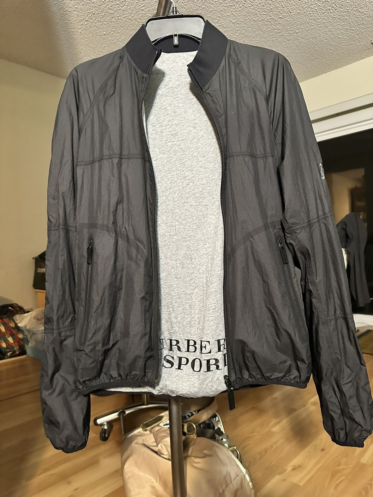 Burberry Burberry Sport Windbreaker Reversible Reflective size Small Size US S / EU 44-46 / 1 - 3 Thumbnail