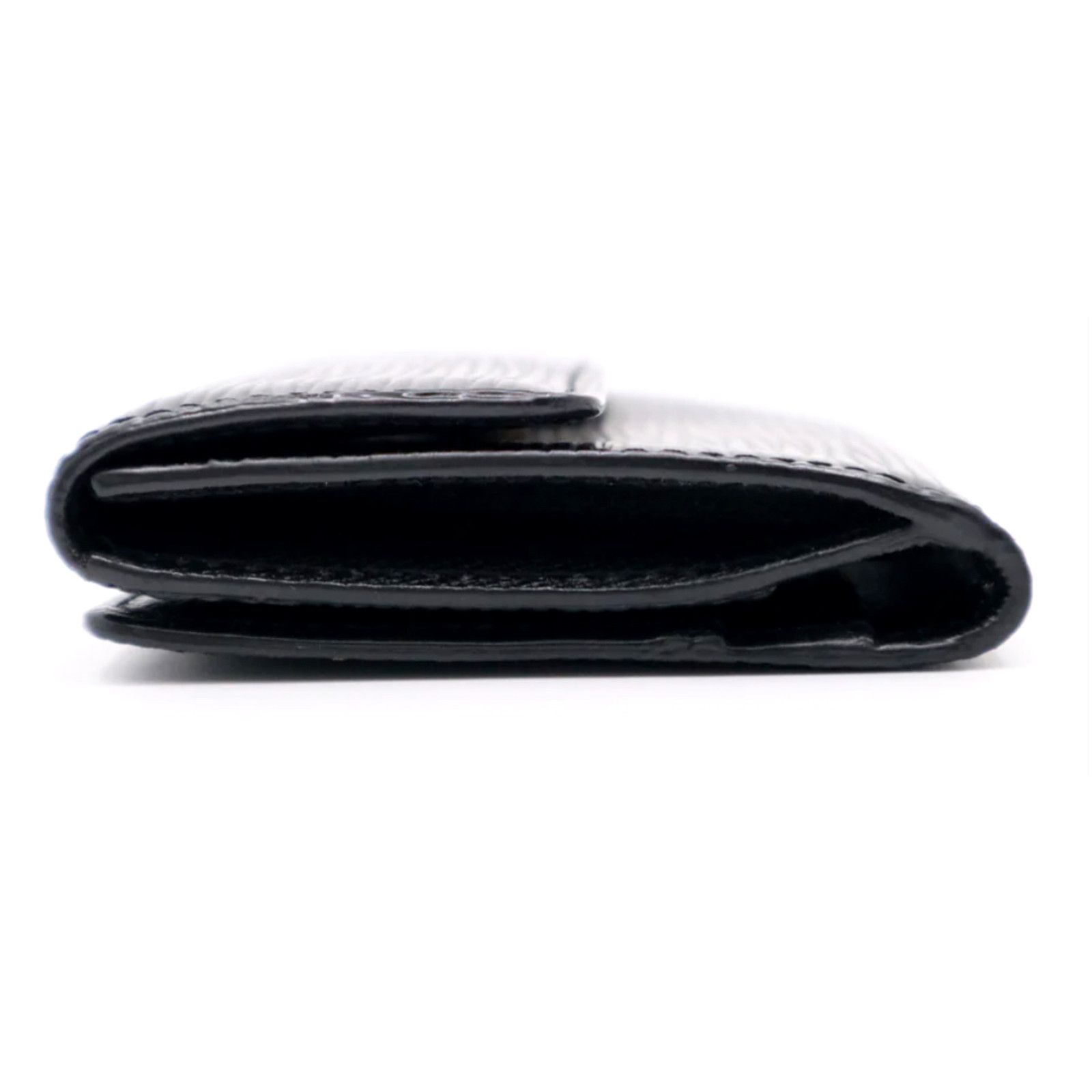 Louis Vuitton Louis Vuitton Ludlow Compact Epi Leather Coin Wallet Black Size ONE SIZE - 11 Thumbnail