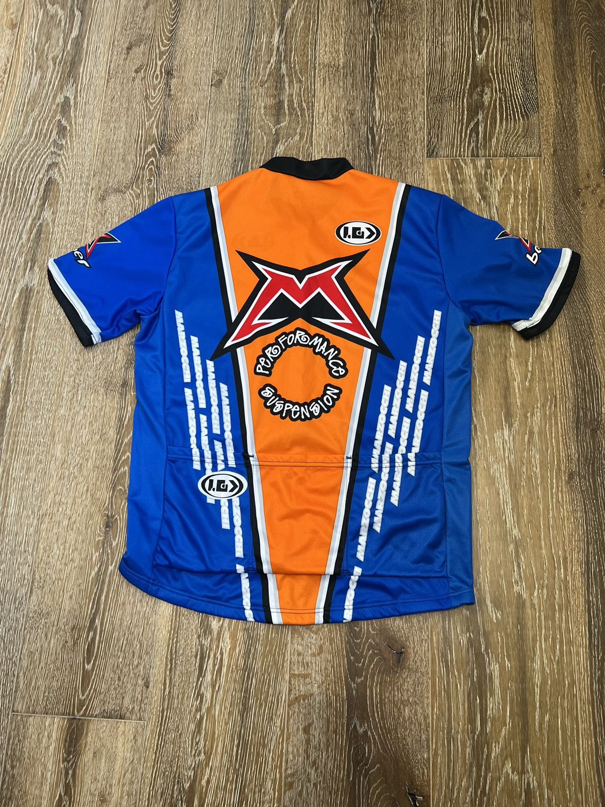 Bicycle Vintage Louis garneau cycling jersey Size US L / EU 52-54 / 3 - 2 Thumbnail