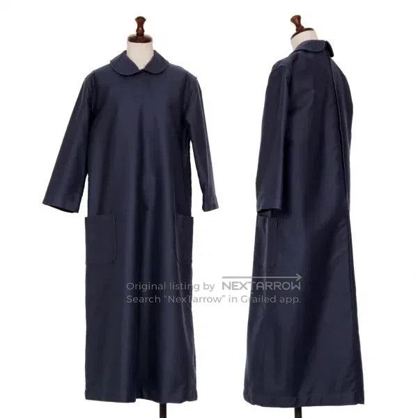 Comme des Garcons Comme Des Garcons Blue vintage round neck dress Size M / US 6-8 / IT 42-44 - 1 Thumbnail
