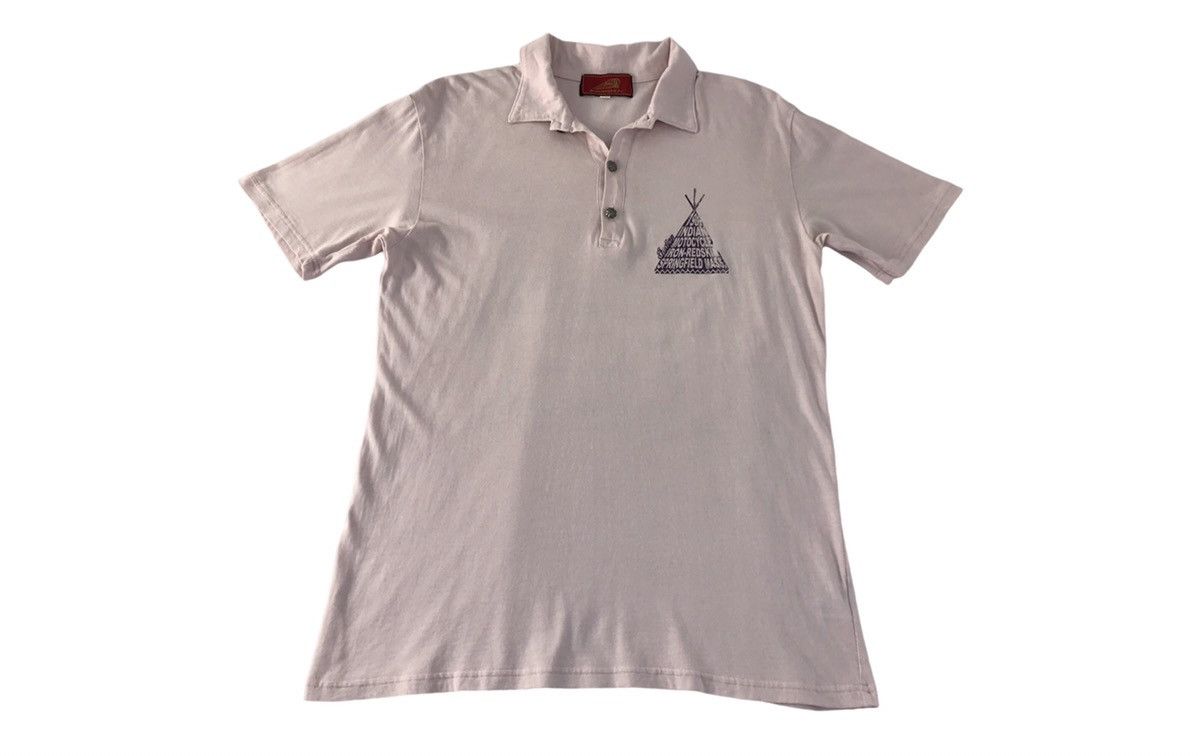 Indian Motorcycle × Vintage Indian MotoCyle Co’inc Big Logo Beck Side Polo Shirt Size US M / EU 48-50 / 2 - 1 Thumbnail