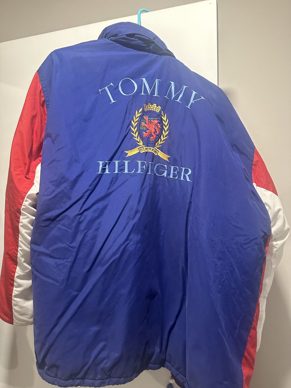 Tommy Hilfiger Vintage Tommy Hilfiger Jacket Size US XL / EU 56 / 4 - 4 Thumbnail