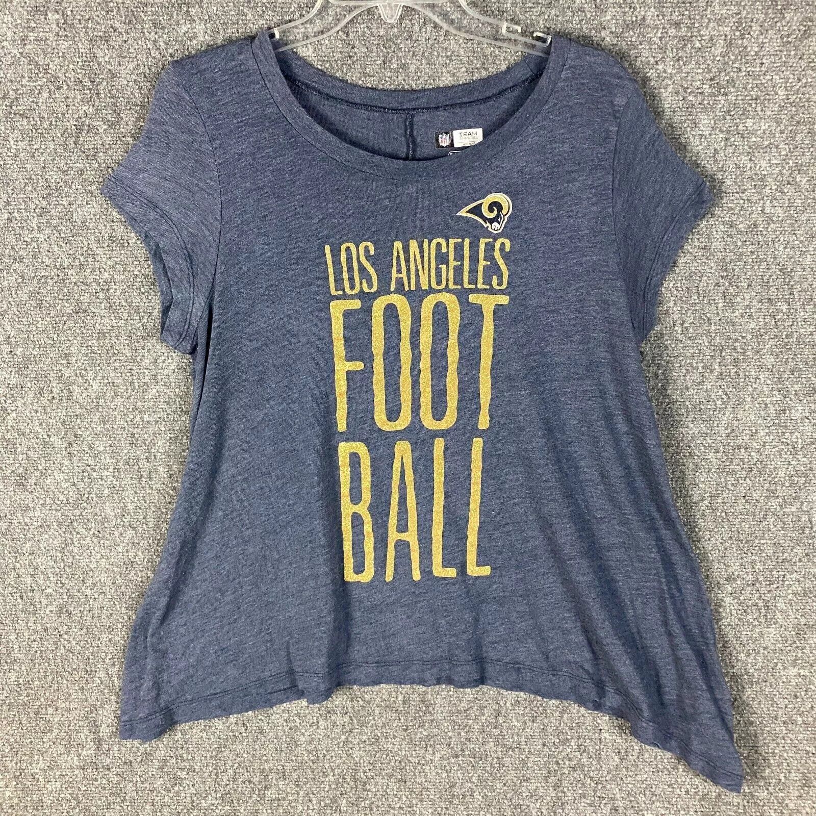NFL Los Angeles Rams Top Women's XL Blue NFL Team Apparel Size XL / US 12-14 / IT 48-50 - 1 Thumbnail