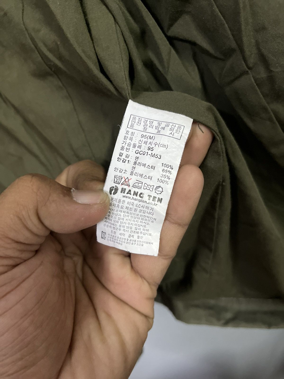 Hang Ten HANG TEN PARKA Size US M / EU 48-50 / 2 - 12 Thumbnail