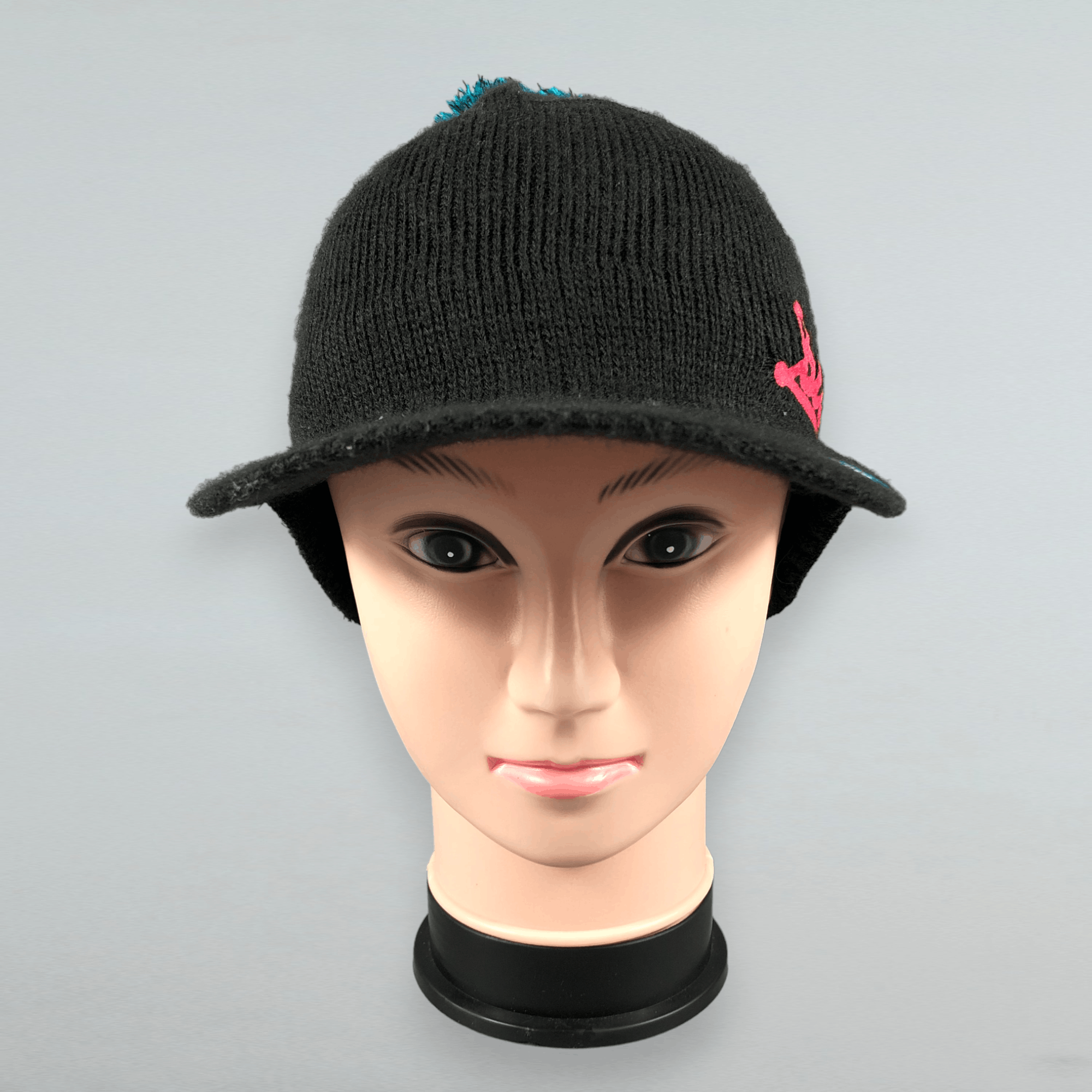 Japanese Brand Japanese Blue Blood Beanie Hat Size ONE SIZE - 1 Thumbnail