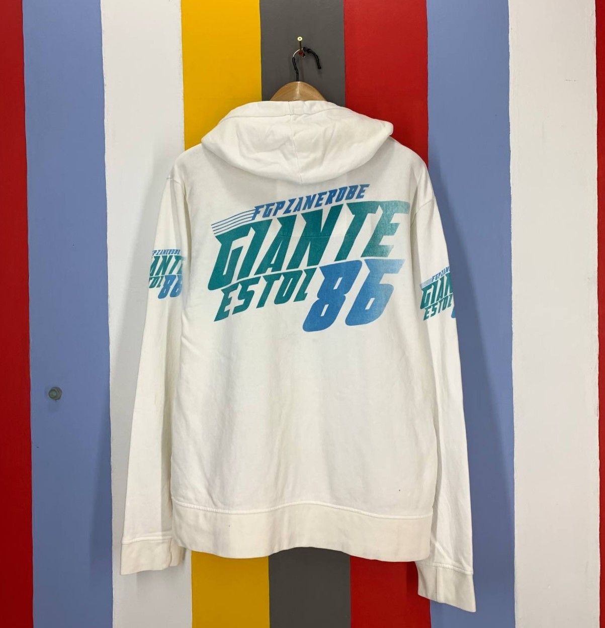 Other ZANEROBE AUSTRALIA Nice Design Zipper Hoodie #2231/22 Size US M / EU 48-50 / 2 - 15 Thumbnail
